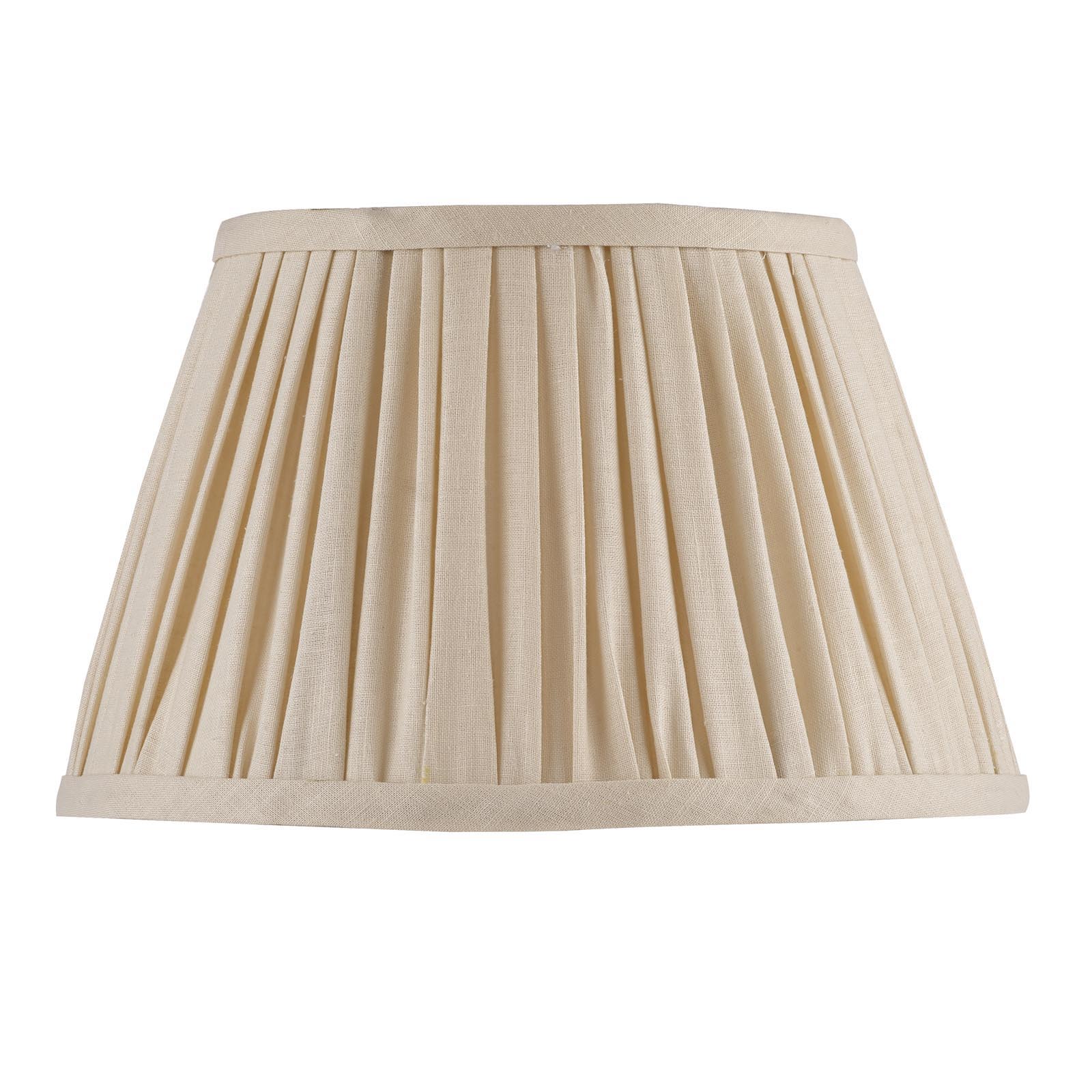 Abigail Taupe Cotton Empire Shade 28cm