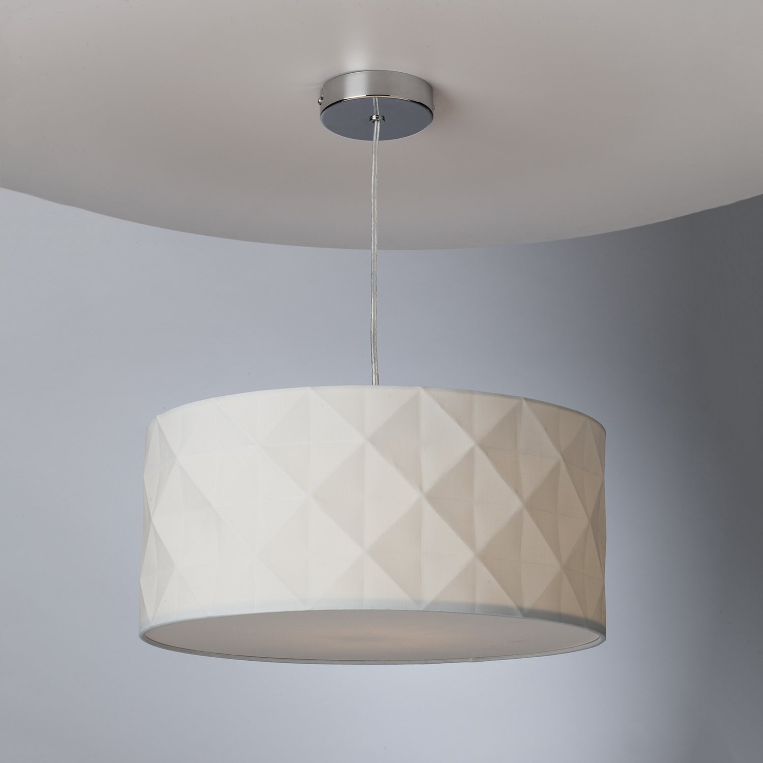 Aisha Easy Fit Pendant White