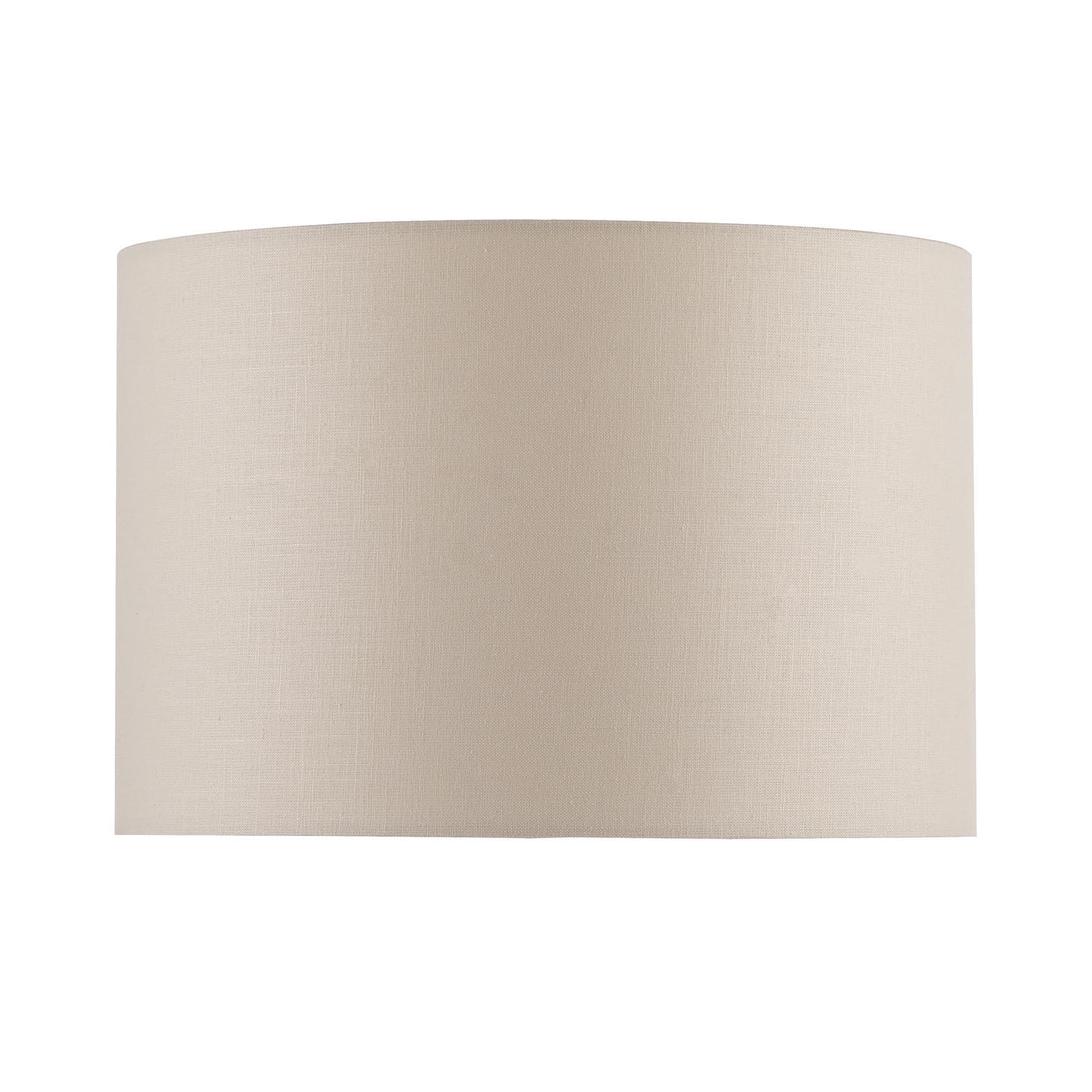 Amsara Ivory Linen Drum Shade 30cm