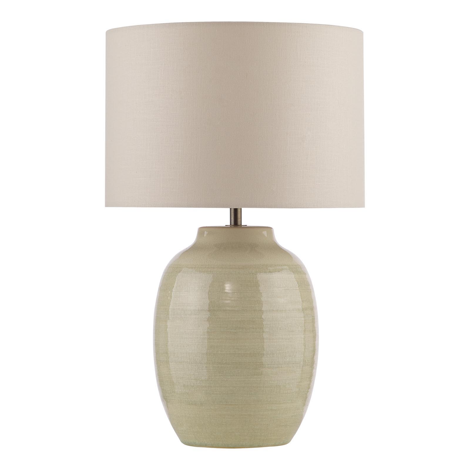 Amsara Ivory Linen Drum Shade 30cm
