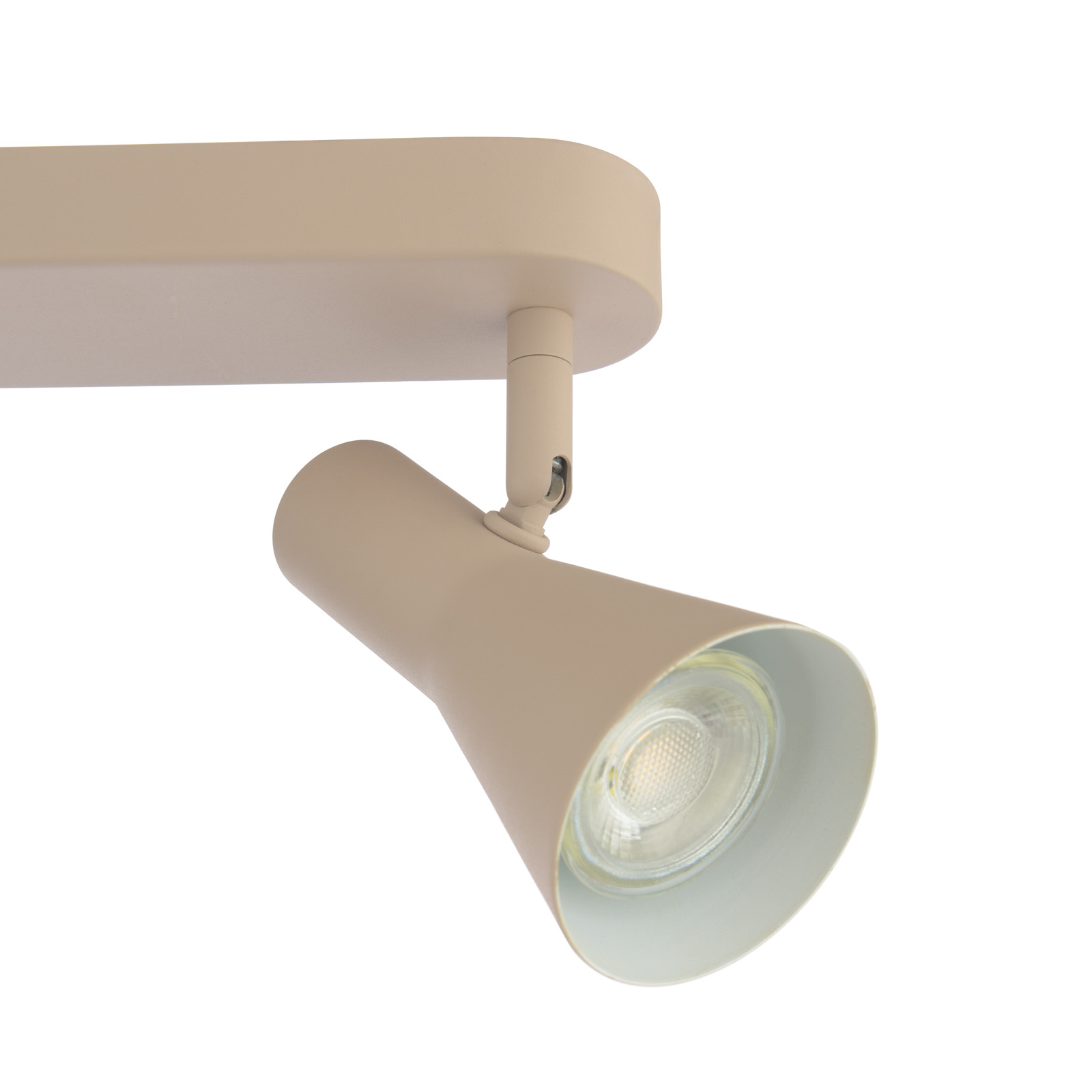 Arnel 4 Light Bar Spotlight Satin Taupe