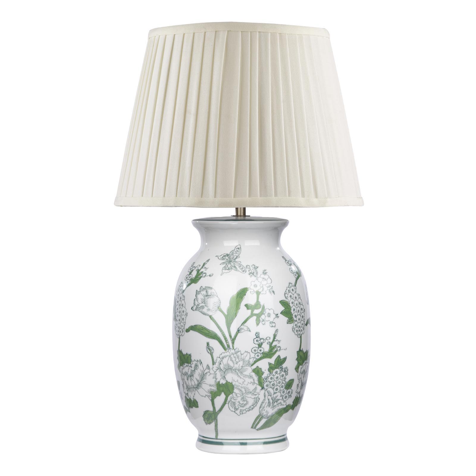Aviara Ivory Cotton Empire Shade 32cm