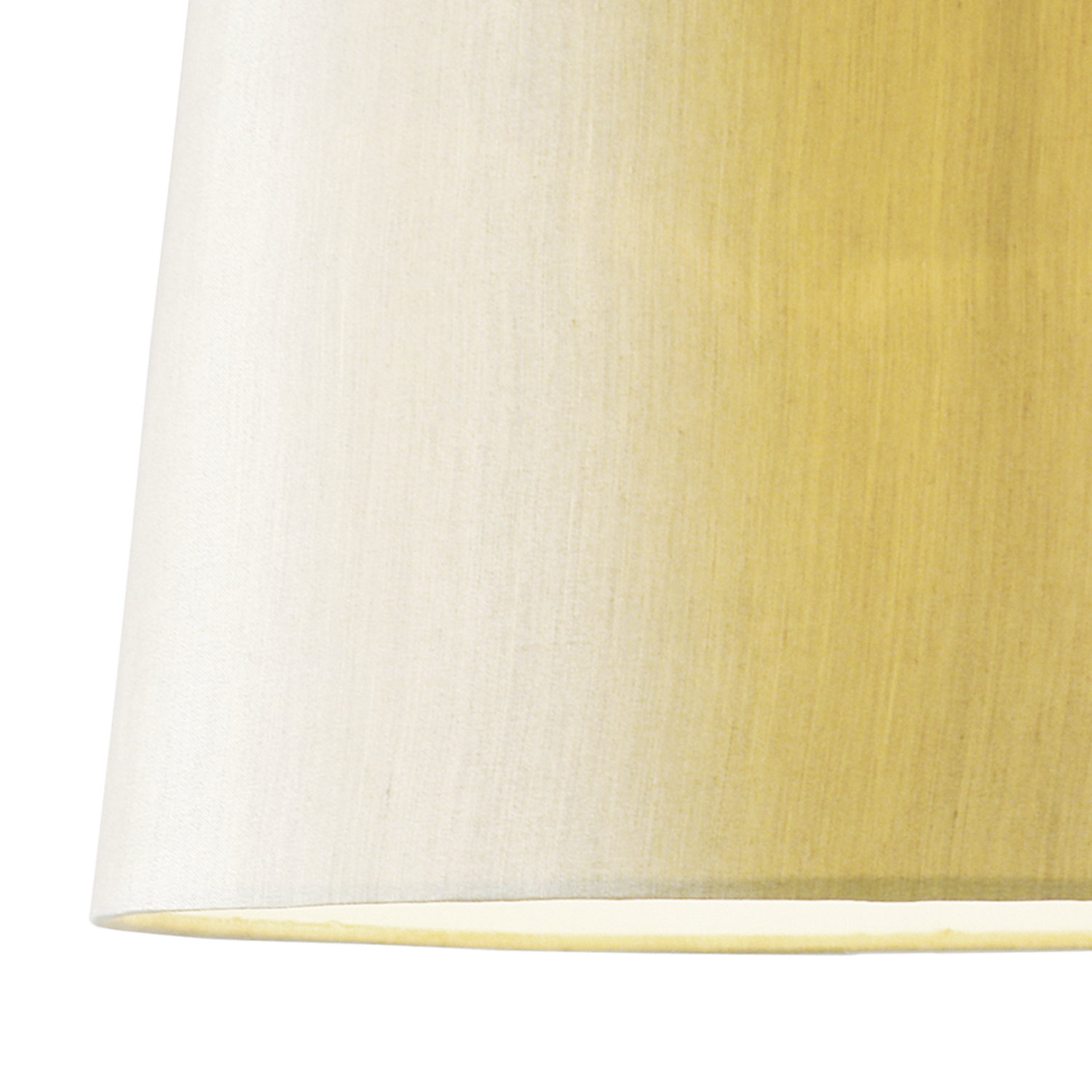 Balthazar Gold Faux Silk Tapered Drum Shade 38cm