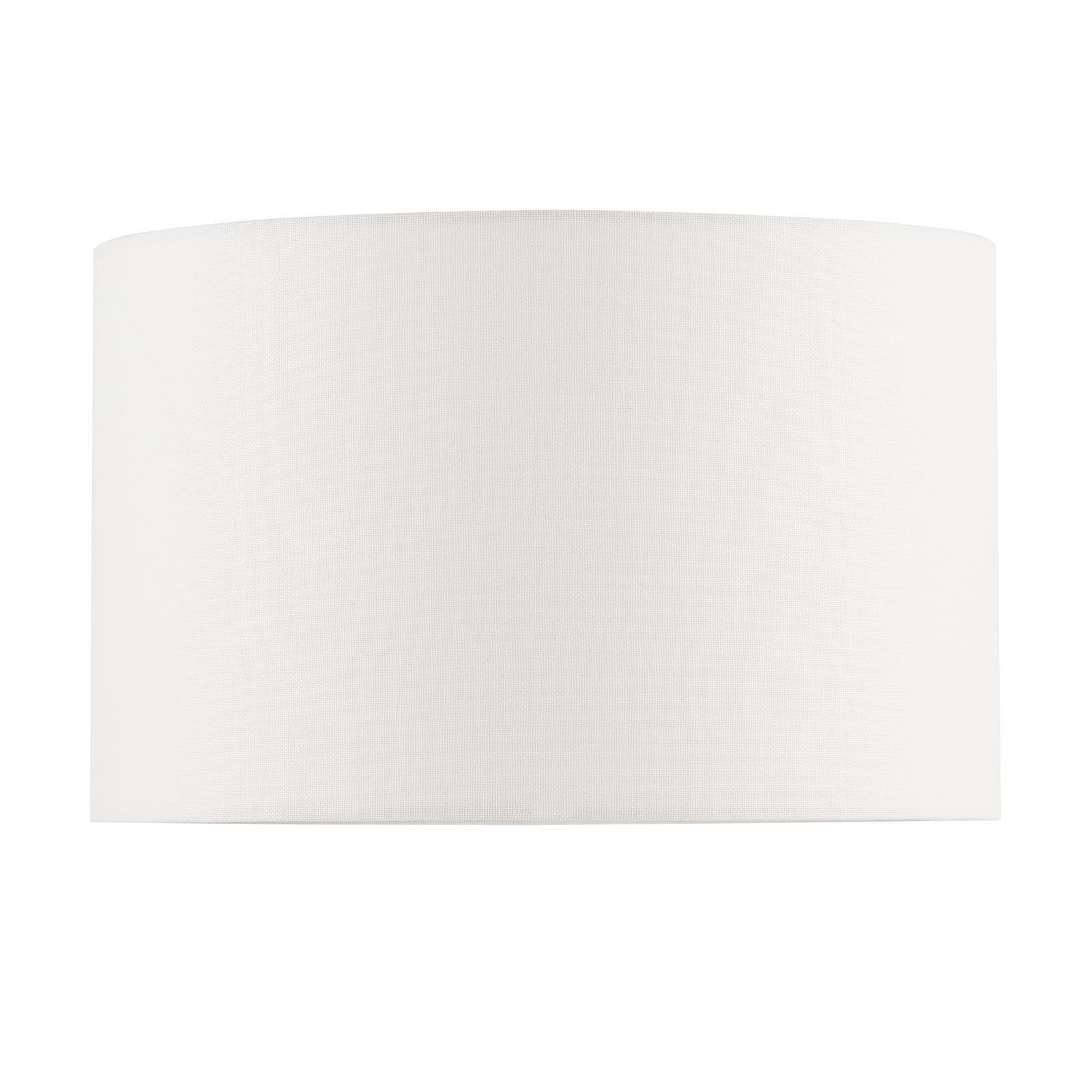 Bayonne Ivory Linen Drum Shade 25cm