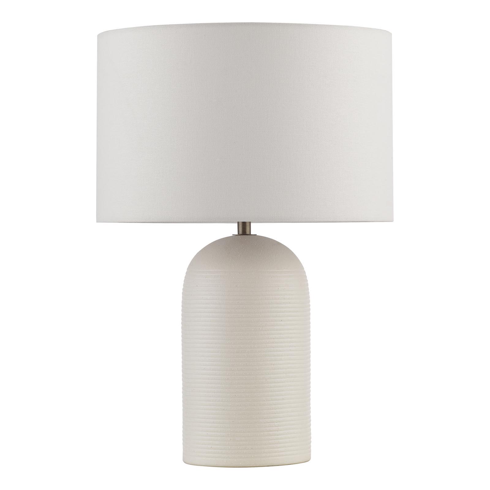 Bayonne Ivory Linen Drum Shade 25cm