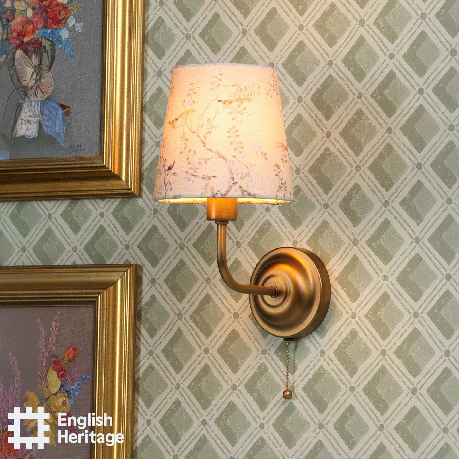 Belsay Hall Wall Light Antique Bronze Bracket Only