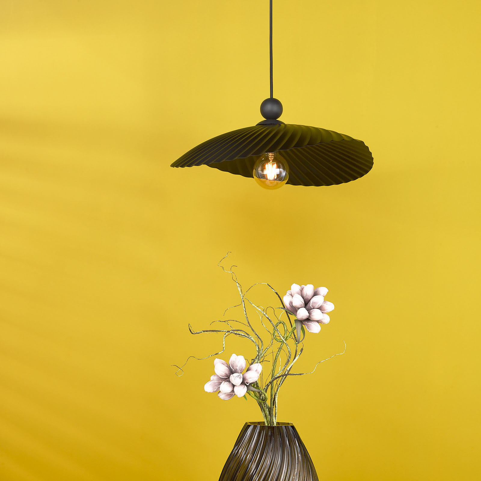 Bouvier Easy Fit Pendant Matt Black