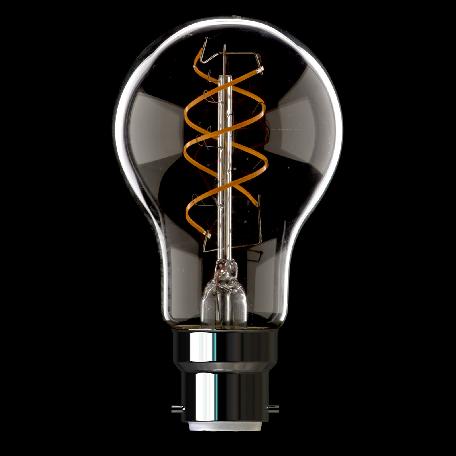 (Pack of 6) LED B22/BC GLS Light Bulb (Lamp) 7.2w 806lm 2700k