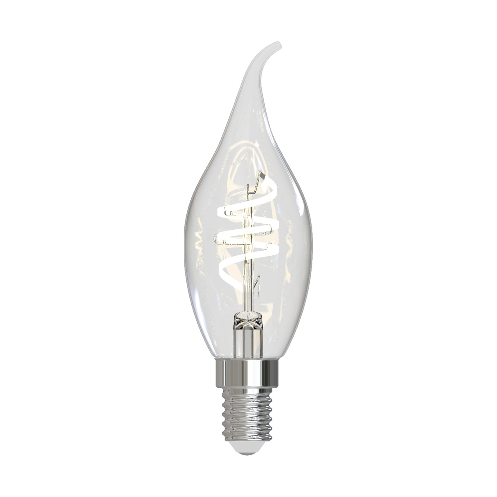 (Pack of 6) LED SES/E14 Candle Light Bulb (Lamp) 4.6w 470lm 2700k