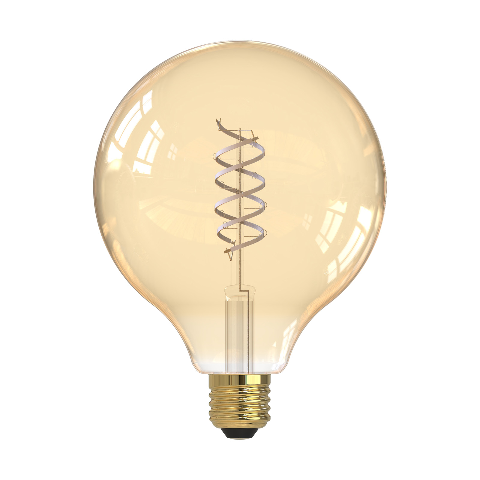 (Pack of 4) LED ES/E27 Globe Light Bulb (Lamp) 5.5w 470lm 2200k