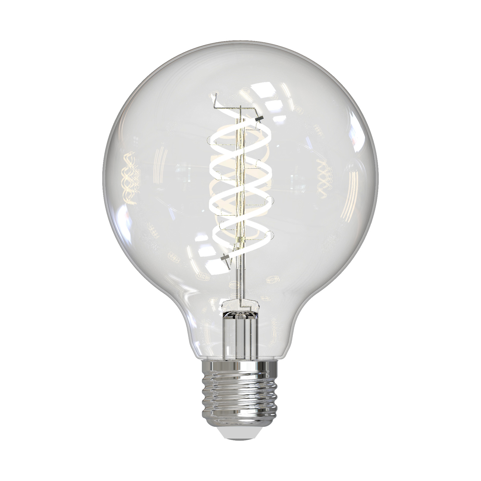 (Pack of 6) LED ES/E27 Globe Light Bulb (Lamp) 8w 806lm 2700k