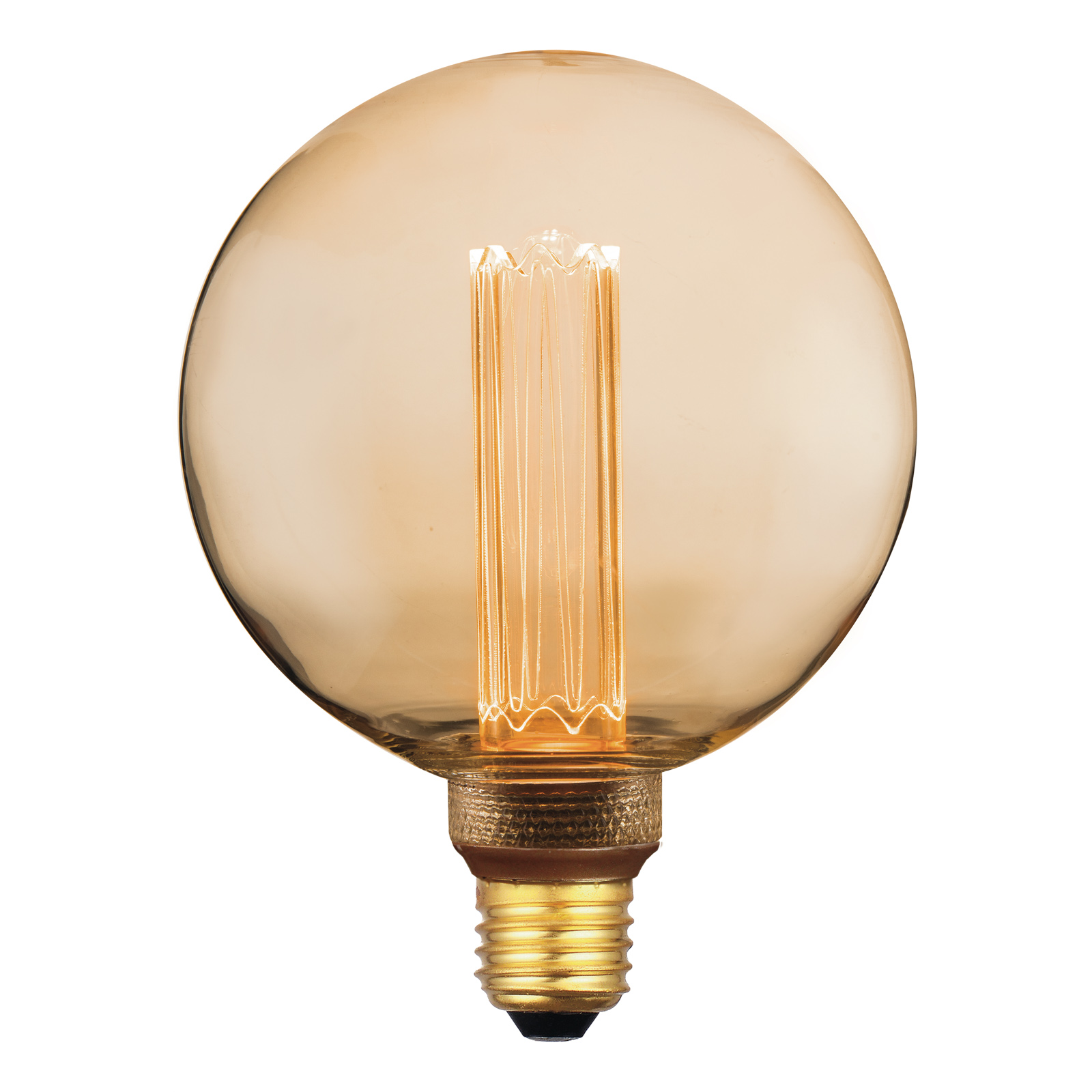 (Pack of 5) Vintage LED ES/E27 Globe Light Bulb (Lamp) 3.5w 120lm 1800k