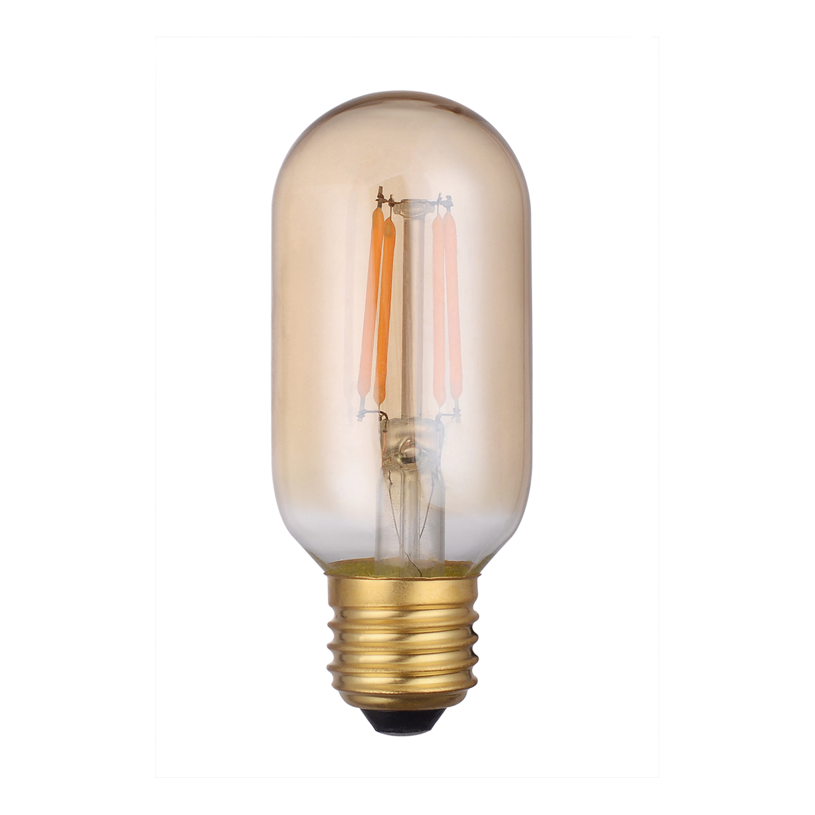 (Pack of 5) Vintage LED ES/E27 GLS Light Bulb (Lamp) 4w 250lm 1800k