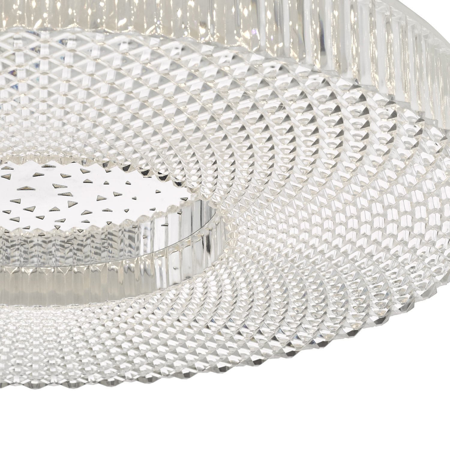 Cimona Flush Acrylic Large LED