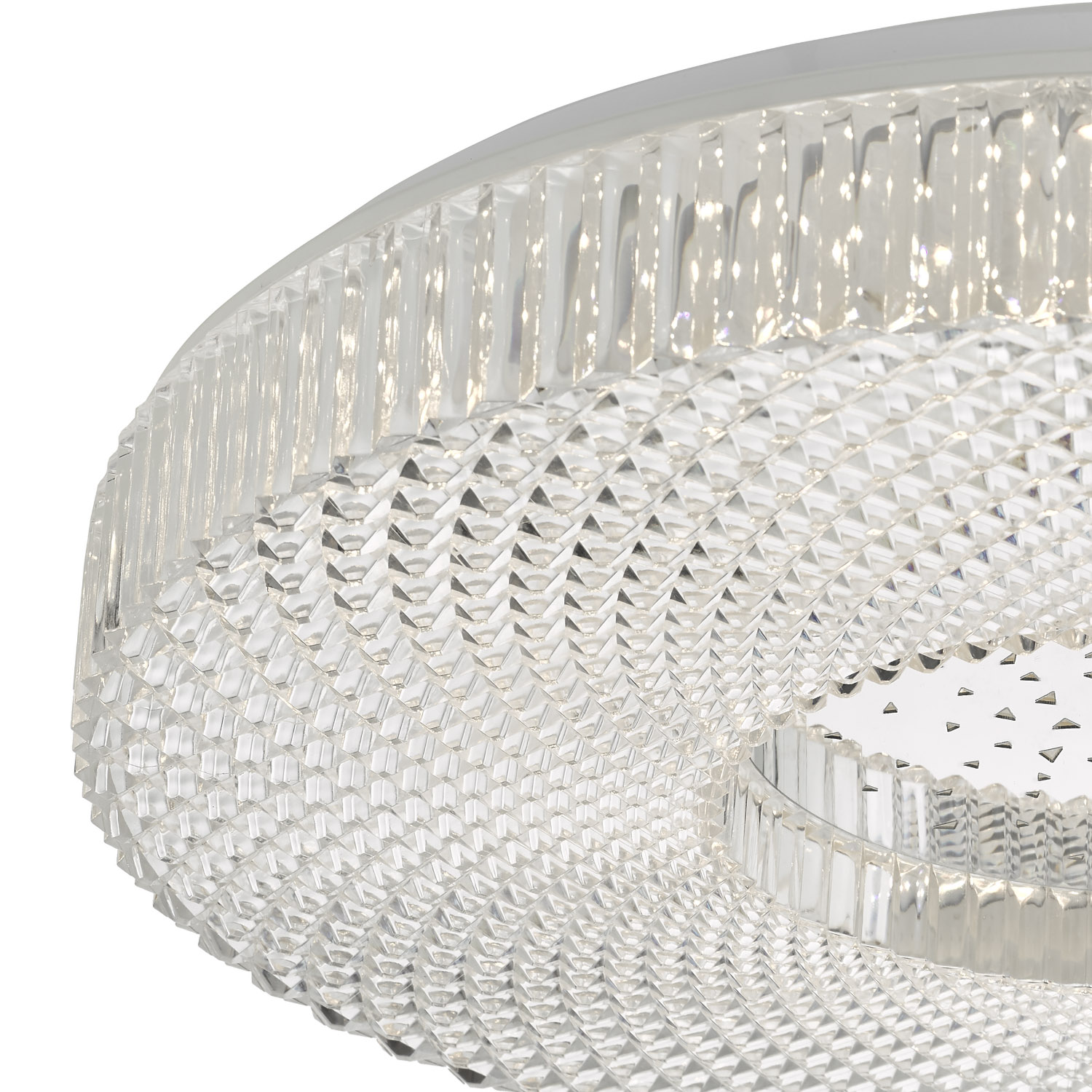 Cimona Flush Acrylic Large LED