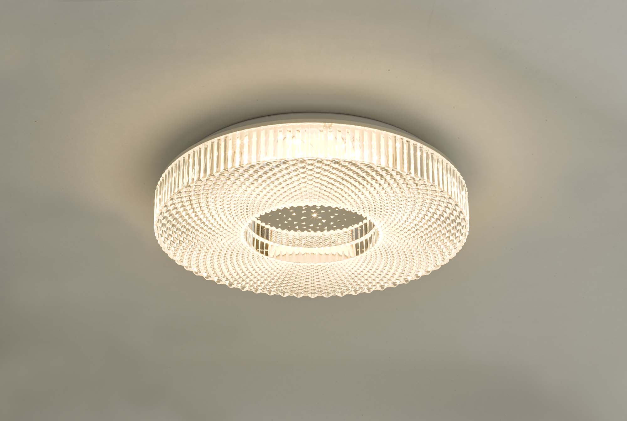Cimona Small Flush Clear LED