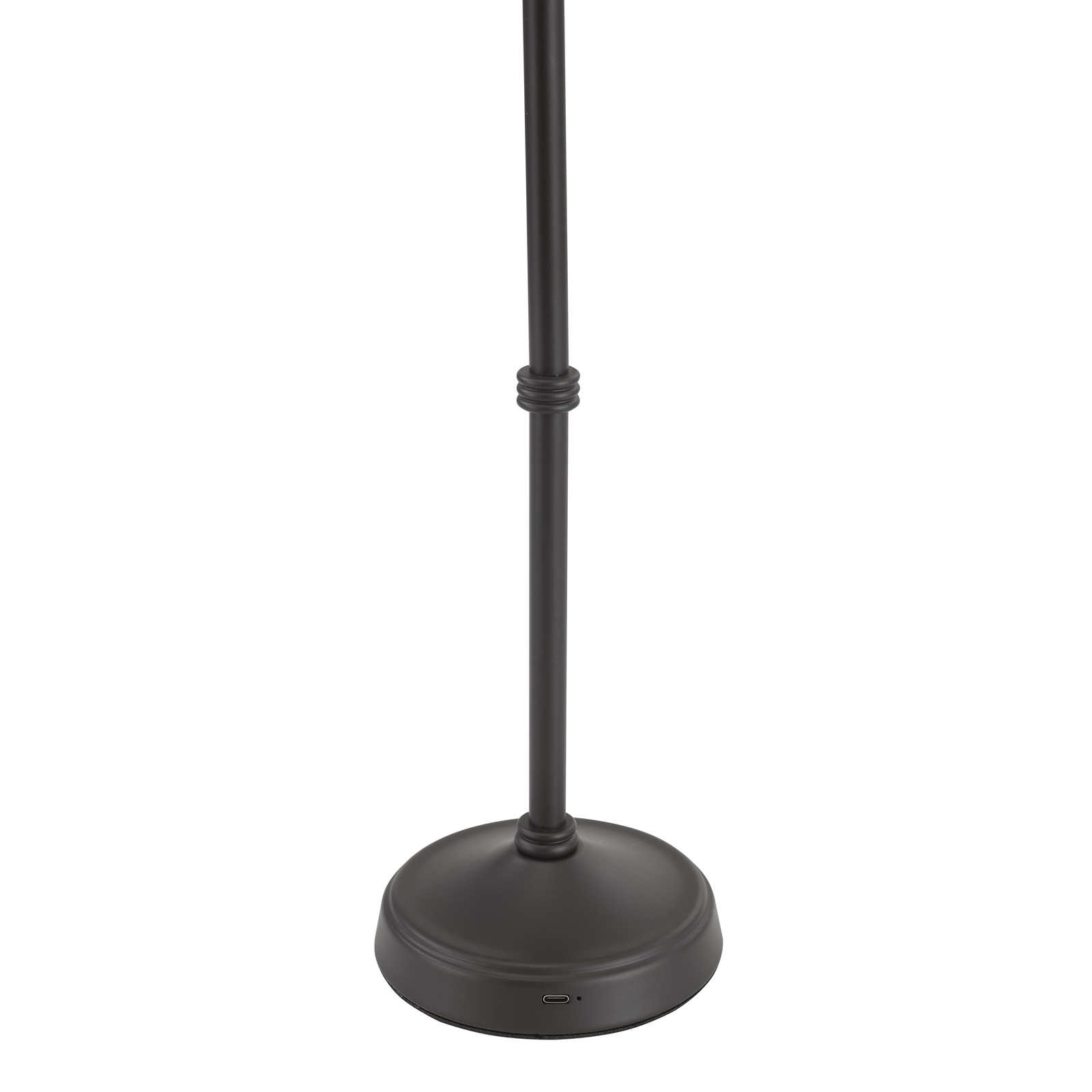 Dahl Rechargeable Table Lamp Matt Black Base Only LED