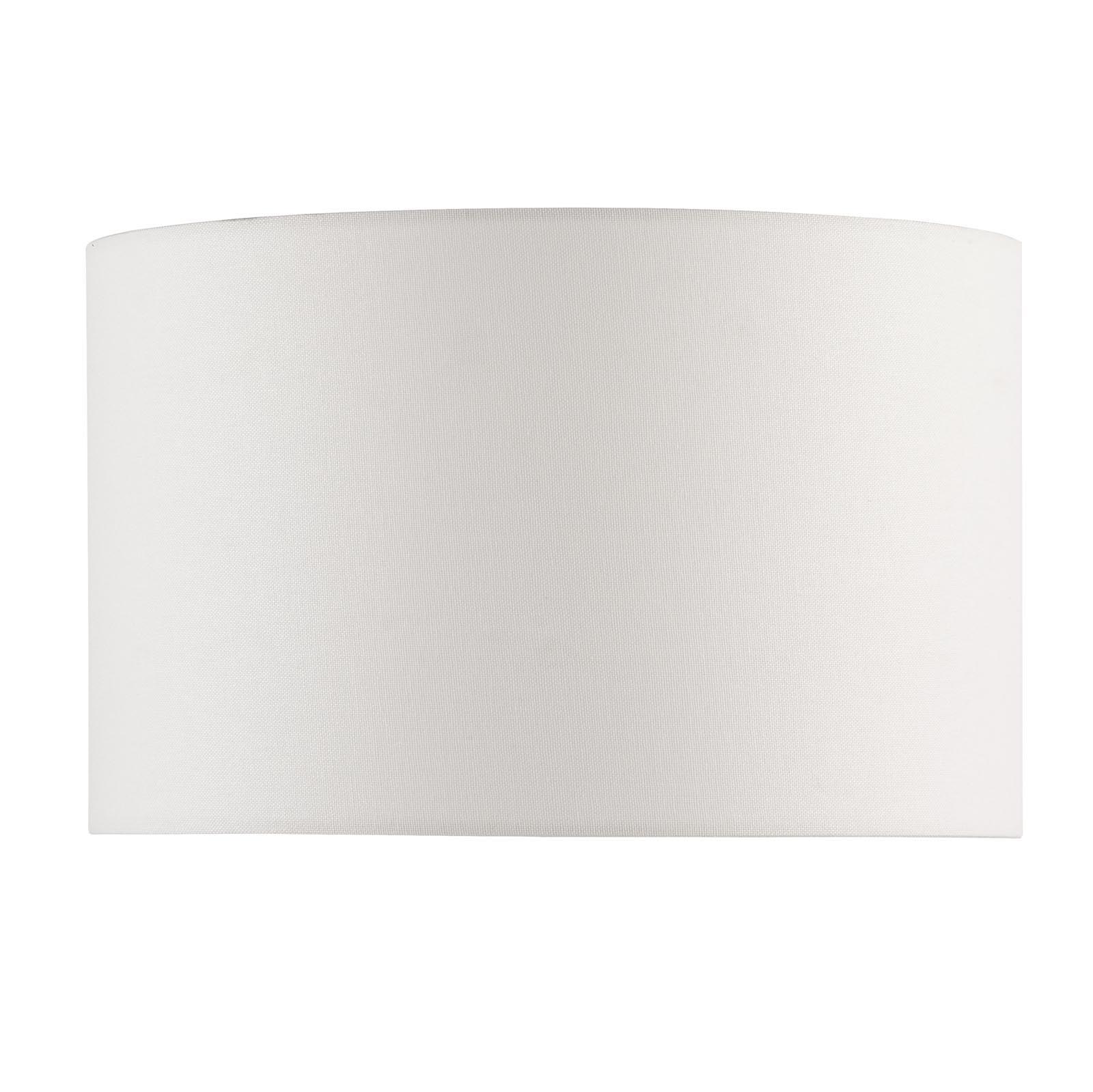 Desirus Ivory Linen Drum Shade 32cm