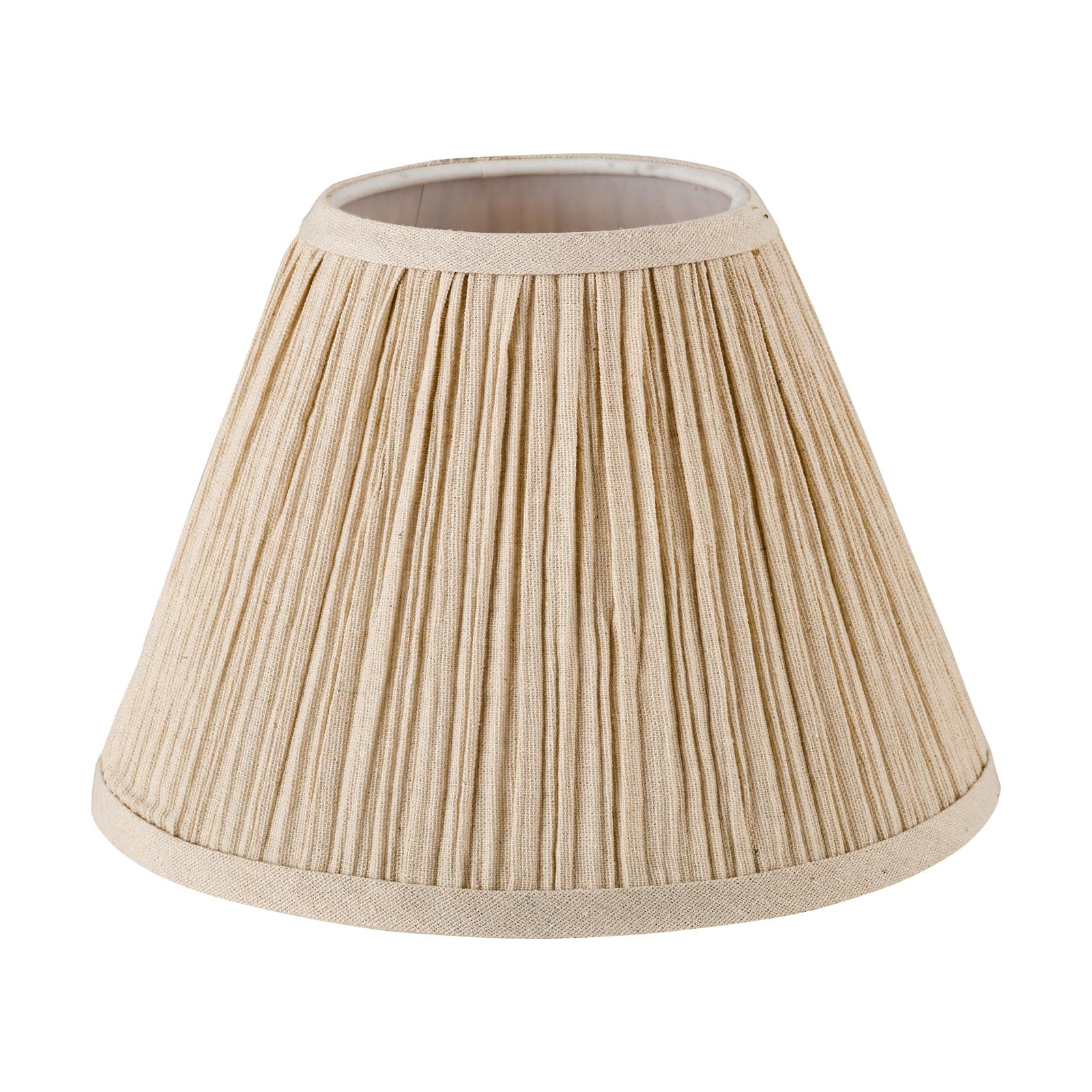 Didina Natural Linen Tapered Drum Shade 25cm