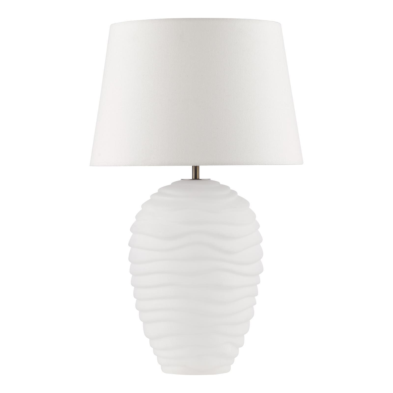 Encara Ivory Linen Empire Shade 36cm