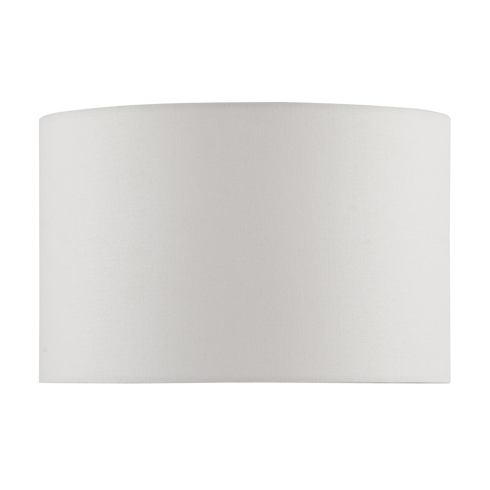 Ennio Ivory Linen Drum Shade 30cm