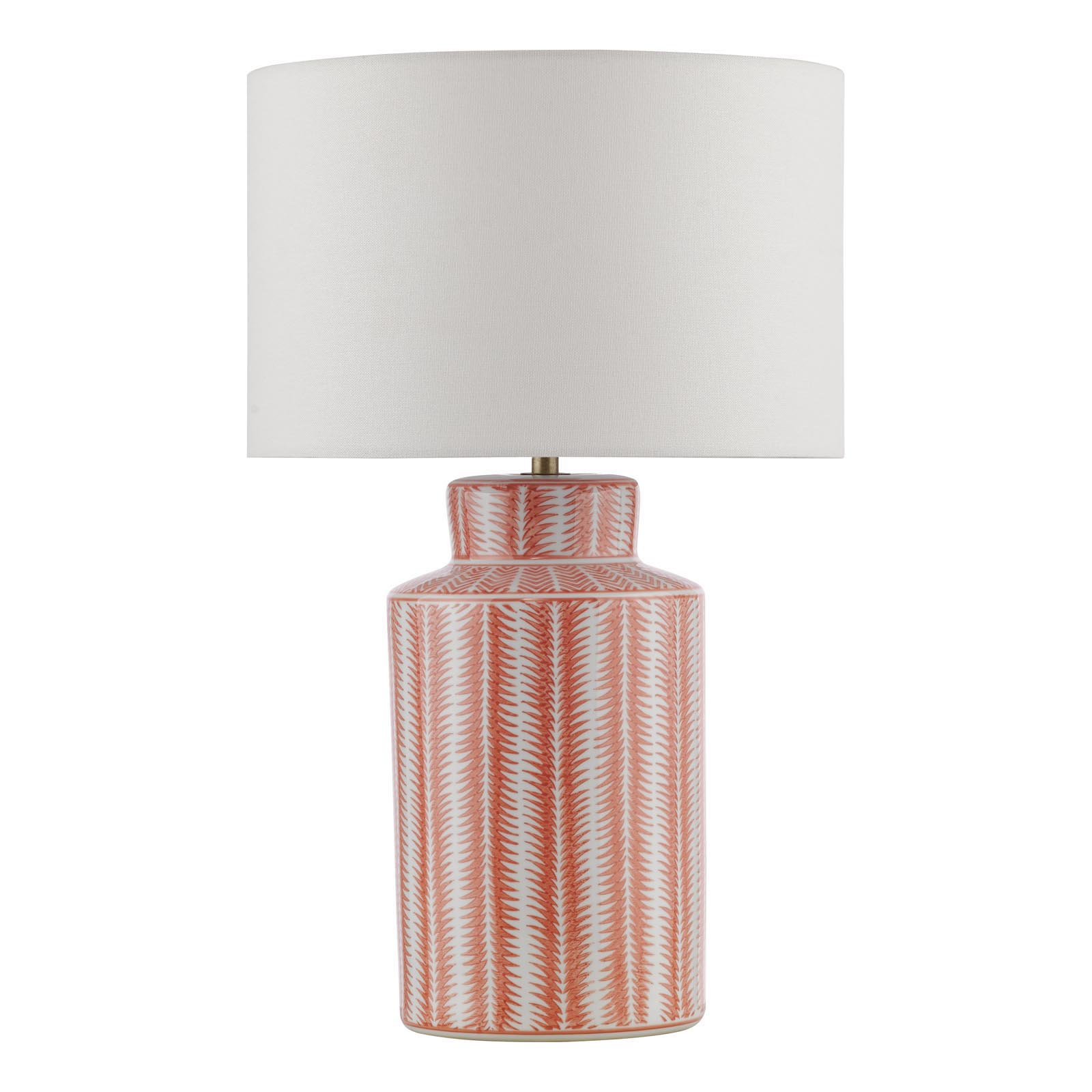 Ennio Ivory Linen Drum Shade 30cm