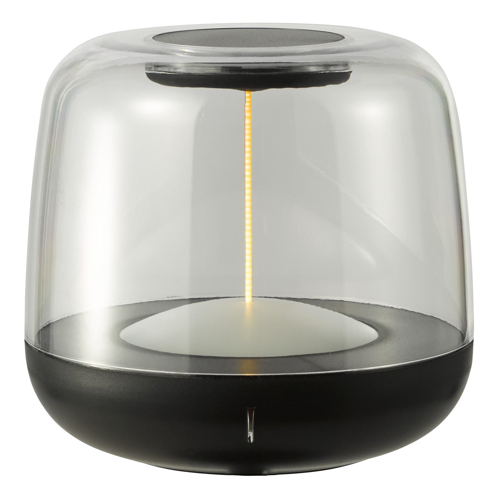 Ezera Rechargeable Outdoor Table Lamp Black LED IP44