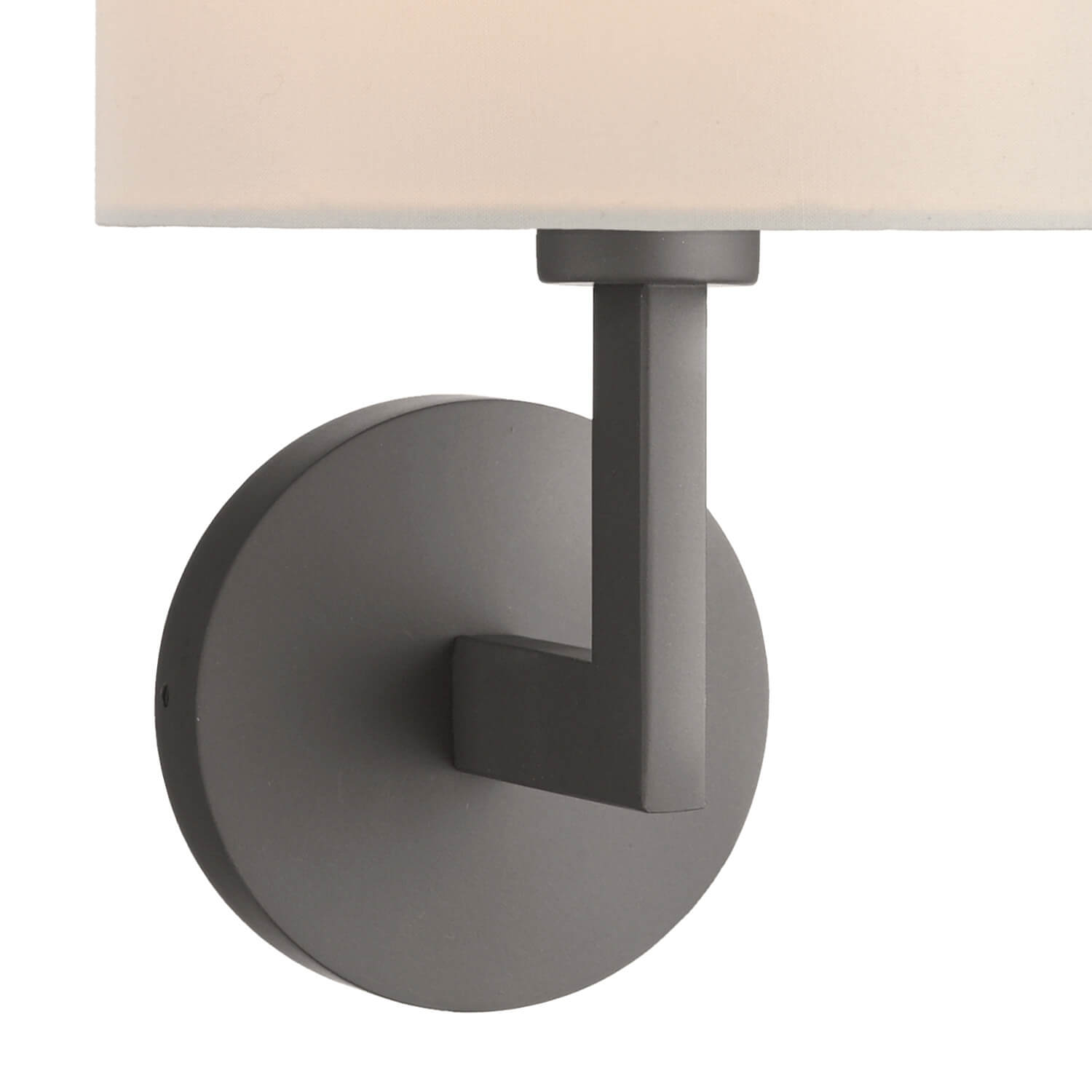 Ferrara Wall Light Brushed Bronze With Shade