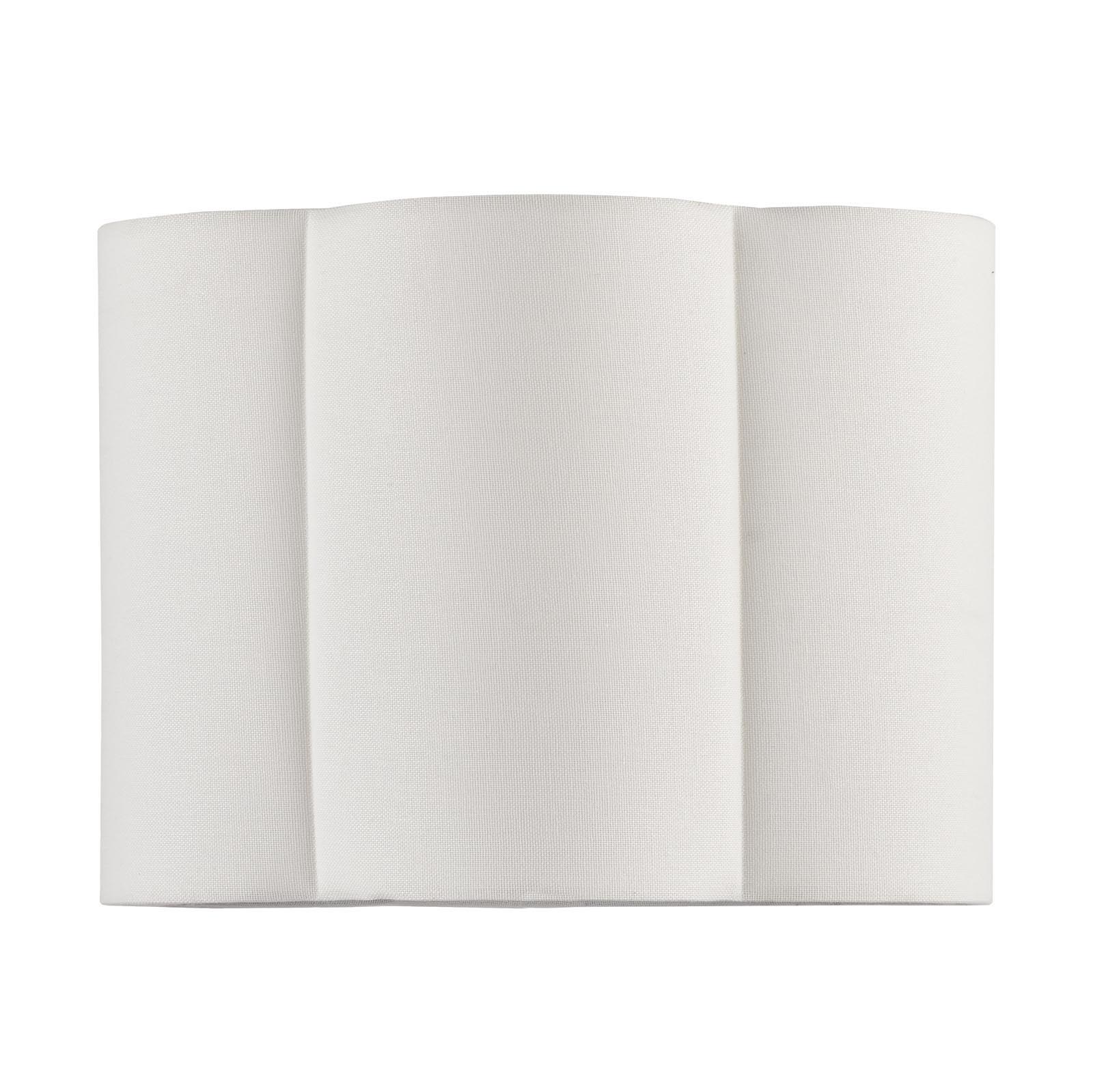 Fiyan Ivory Linen Scalloped Shade 30cm