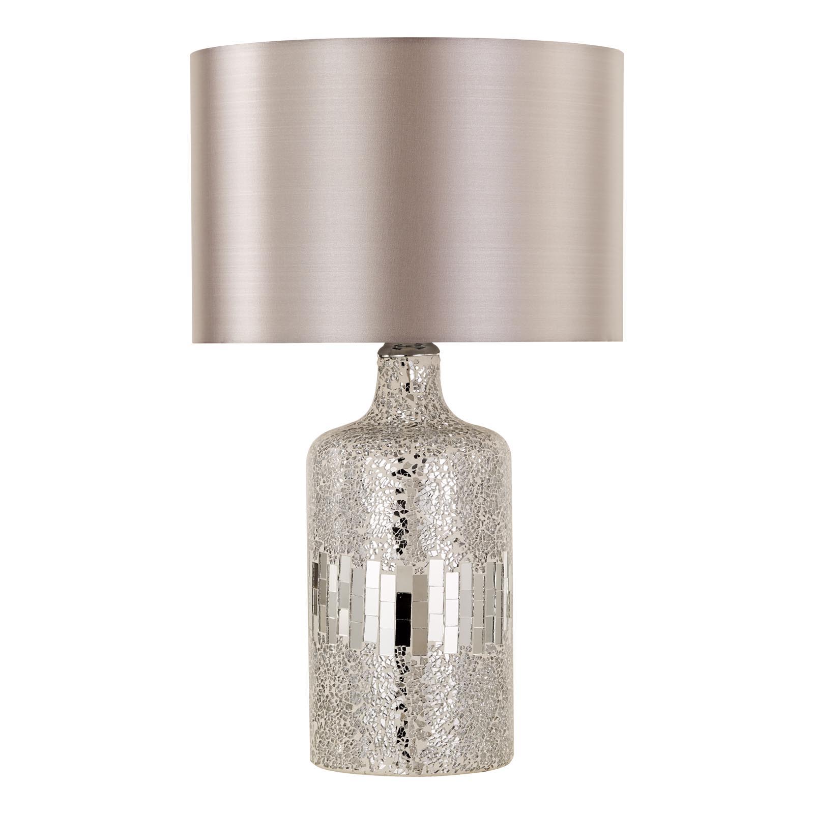 Guru Table Lamp Shade Silver