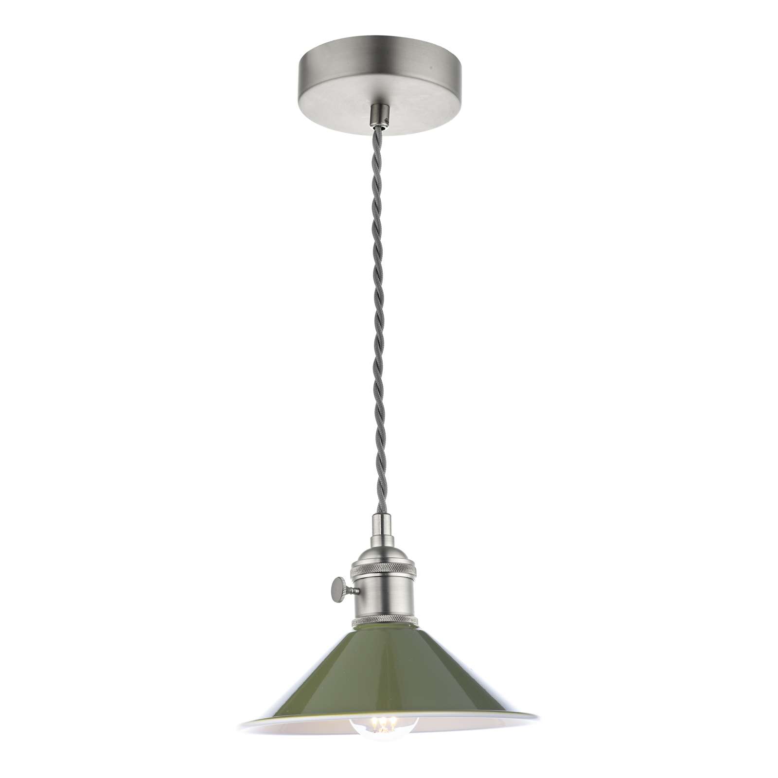 Hadano Pendant Antique Chrome