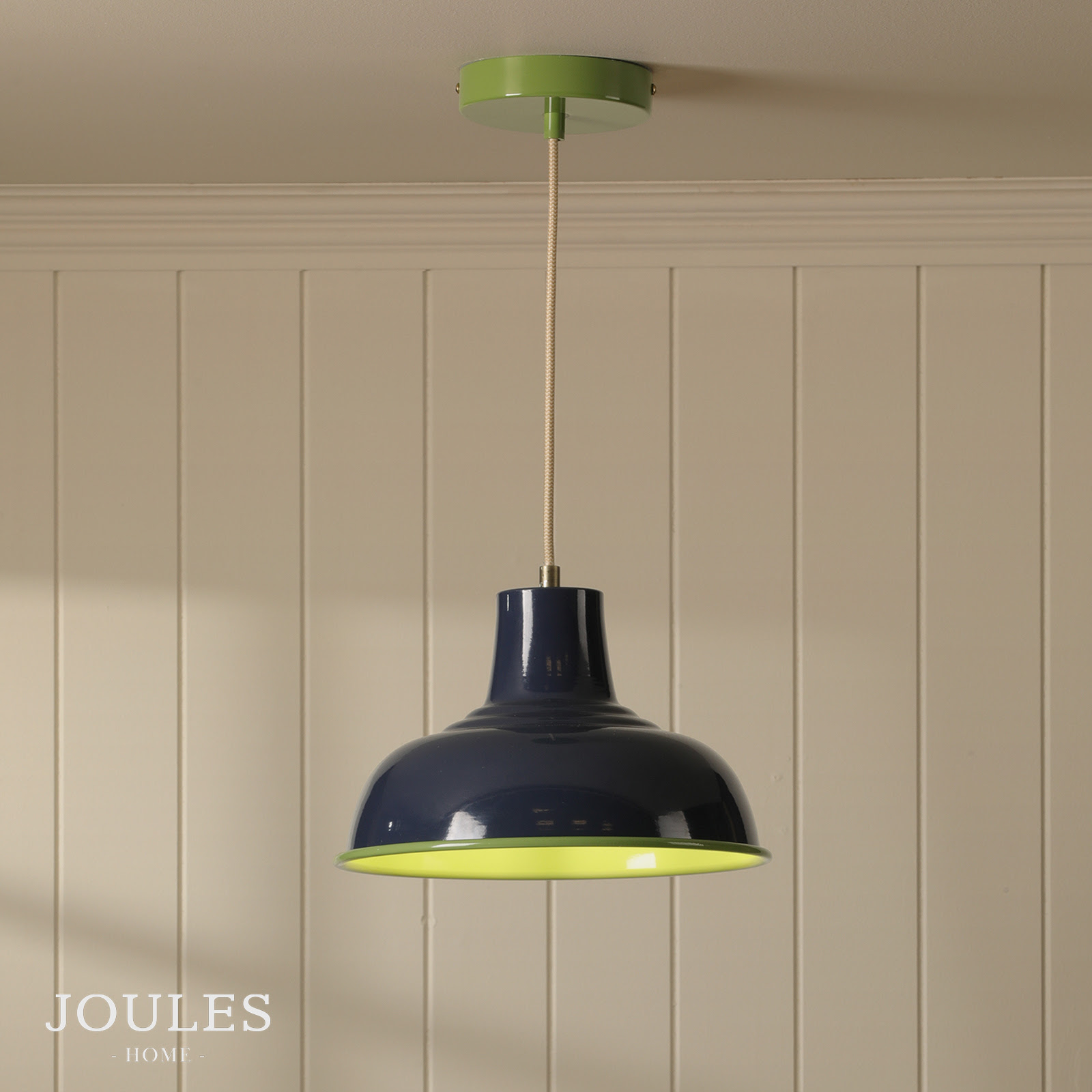 Joules Hatfield Pendant Blue and Green