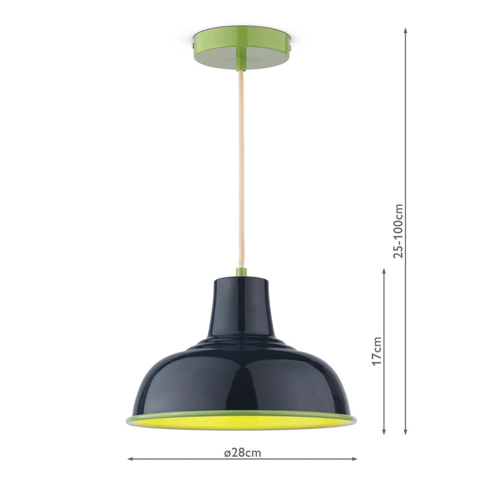 Joules Hatfield Pendant Blue and Green