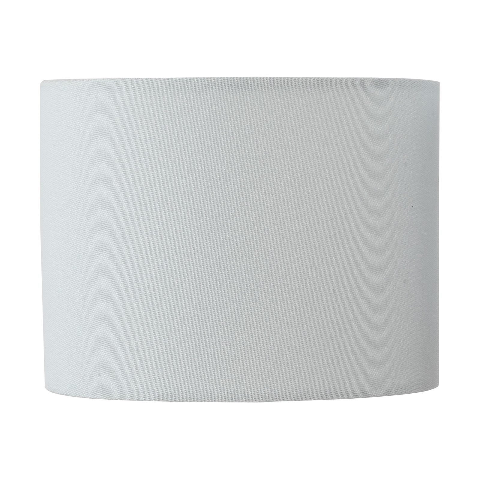 Inci Ivory Cotton Drum Shade 18cm