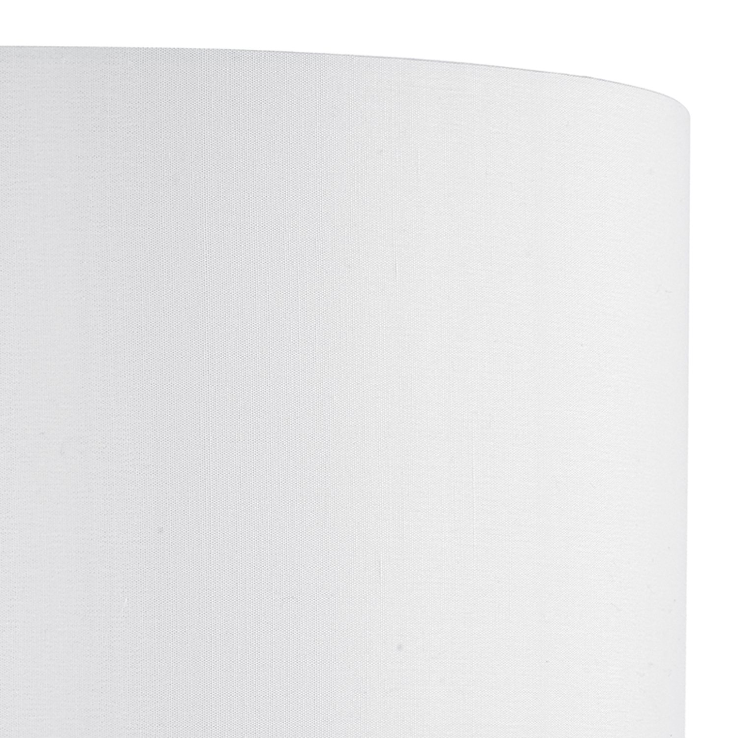 Innsbruck Ivory Faux Silk Oval Shade 30cm