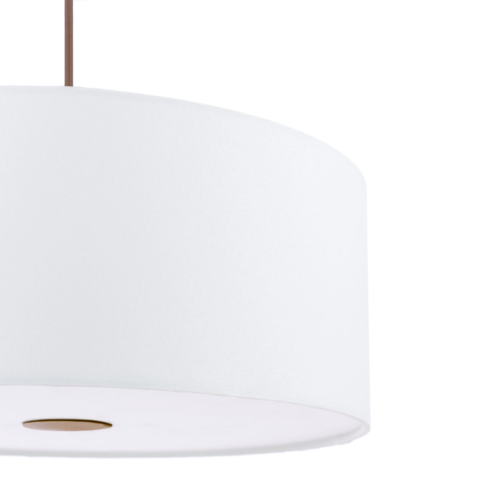 Isla Easy Fit Pendant Ivory Shade 40cm
