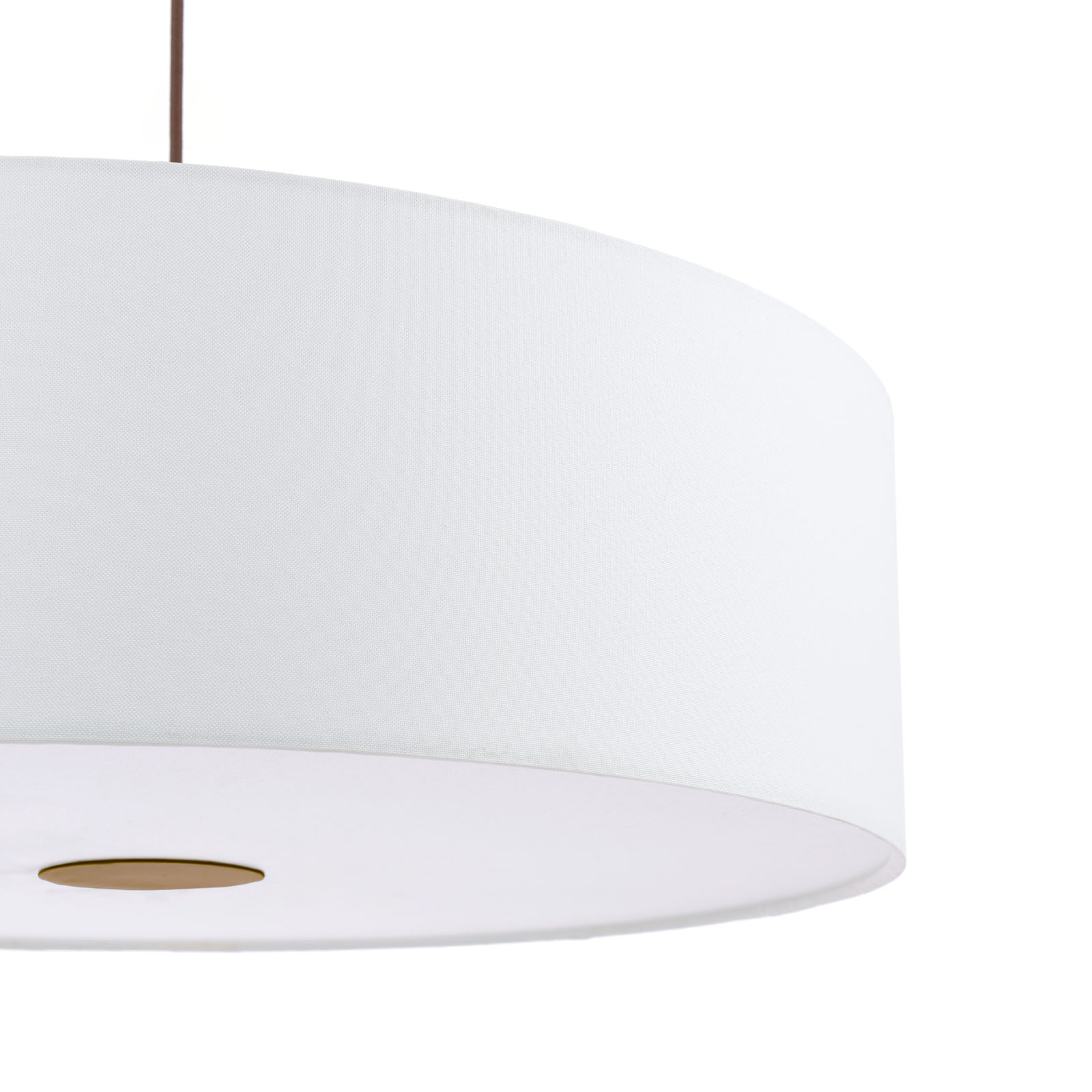 Isla Easy Fit Pendant Ivory Shade 60cm