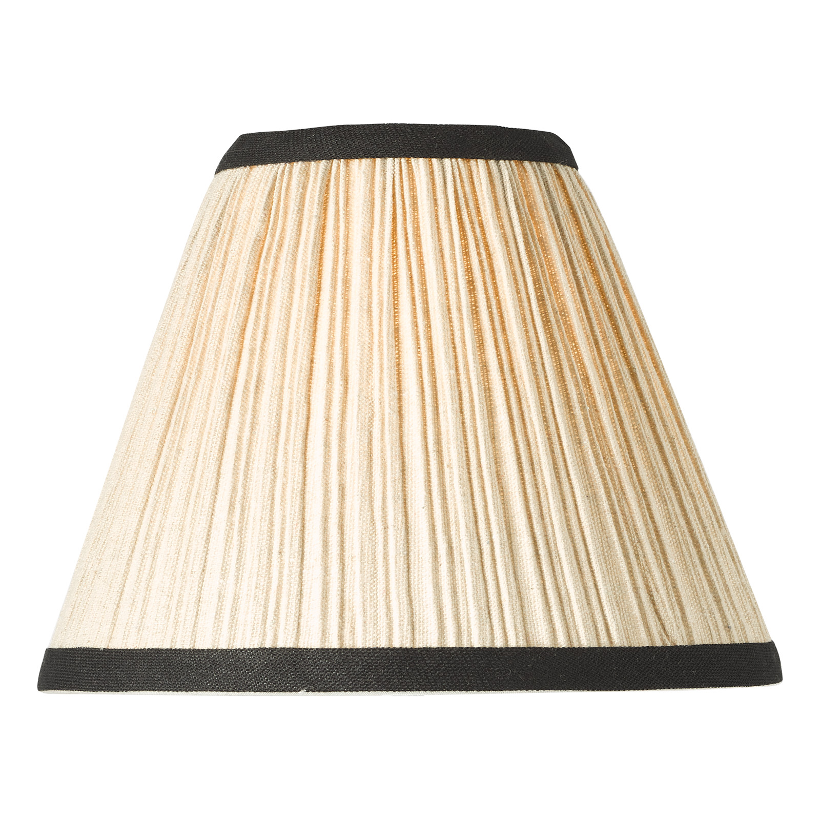 Judy Natural Linen Tapered Drum Shade 21cm