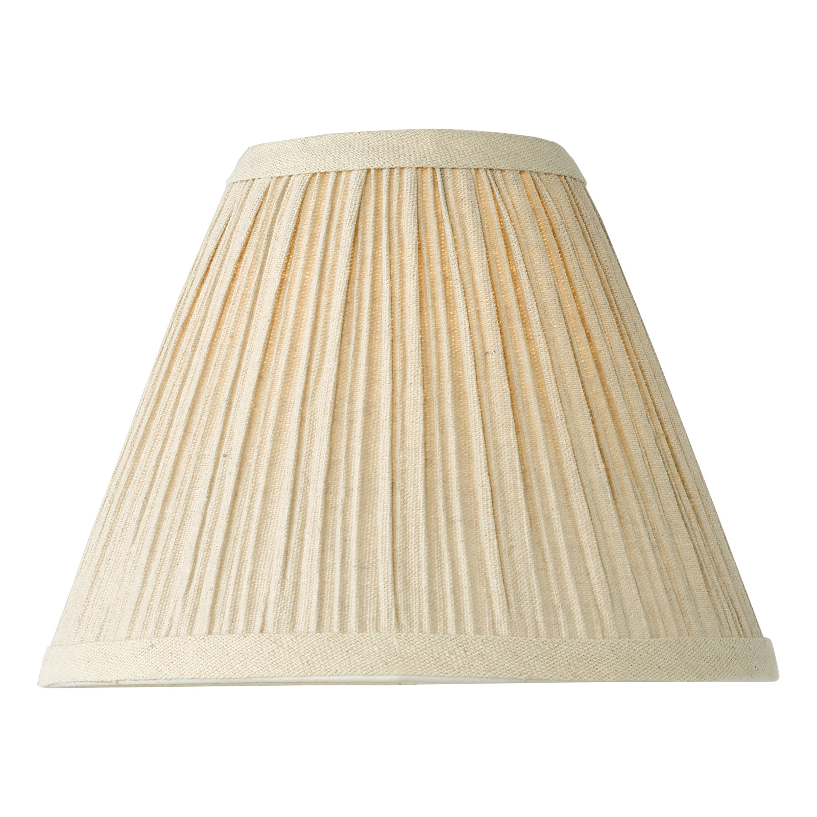 Judy Natural Linen Tapered Drum Shade 21cm
