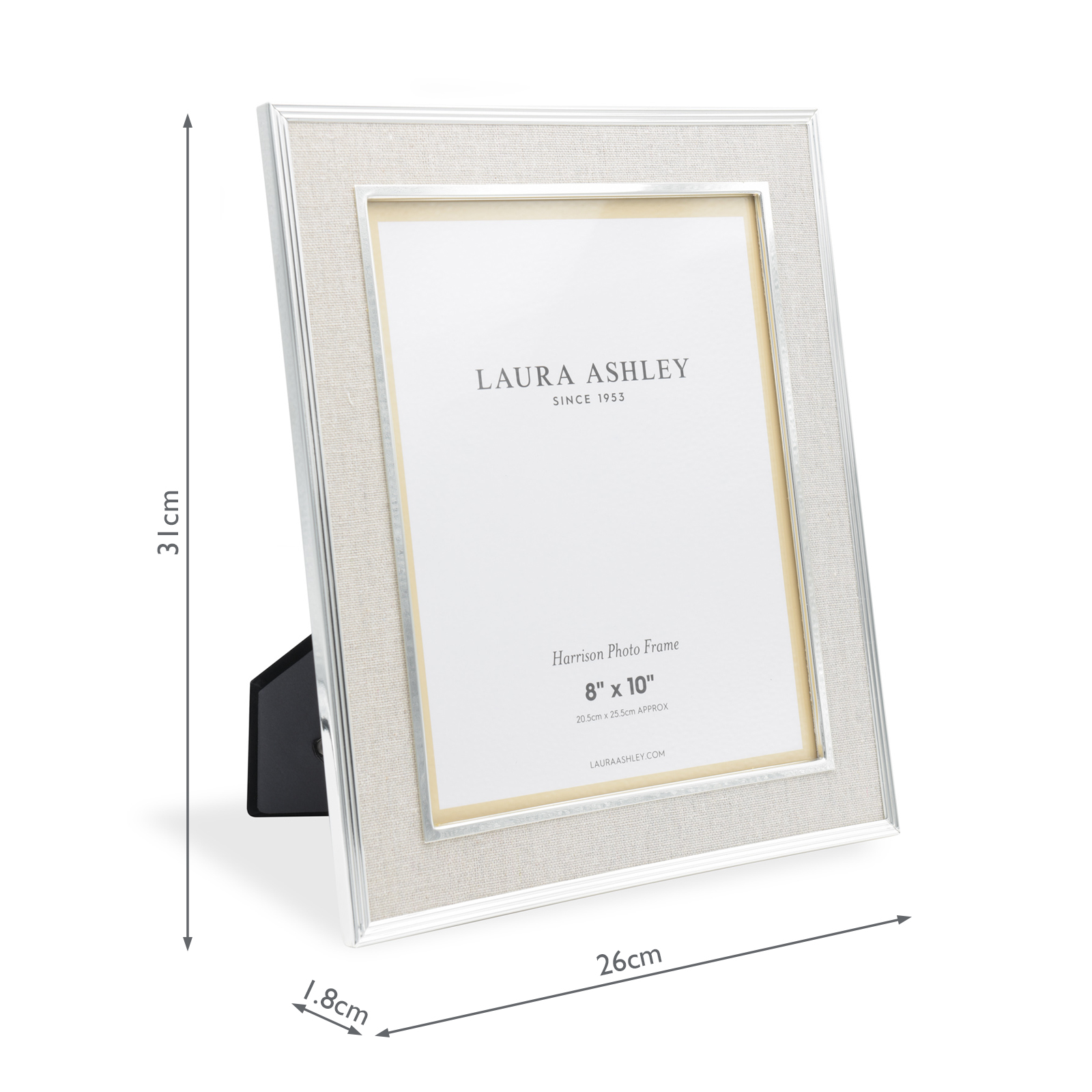 Harrison Photo Frame Linen 8
