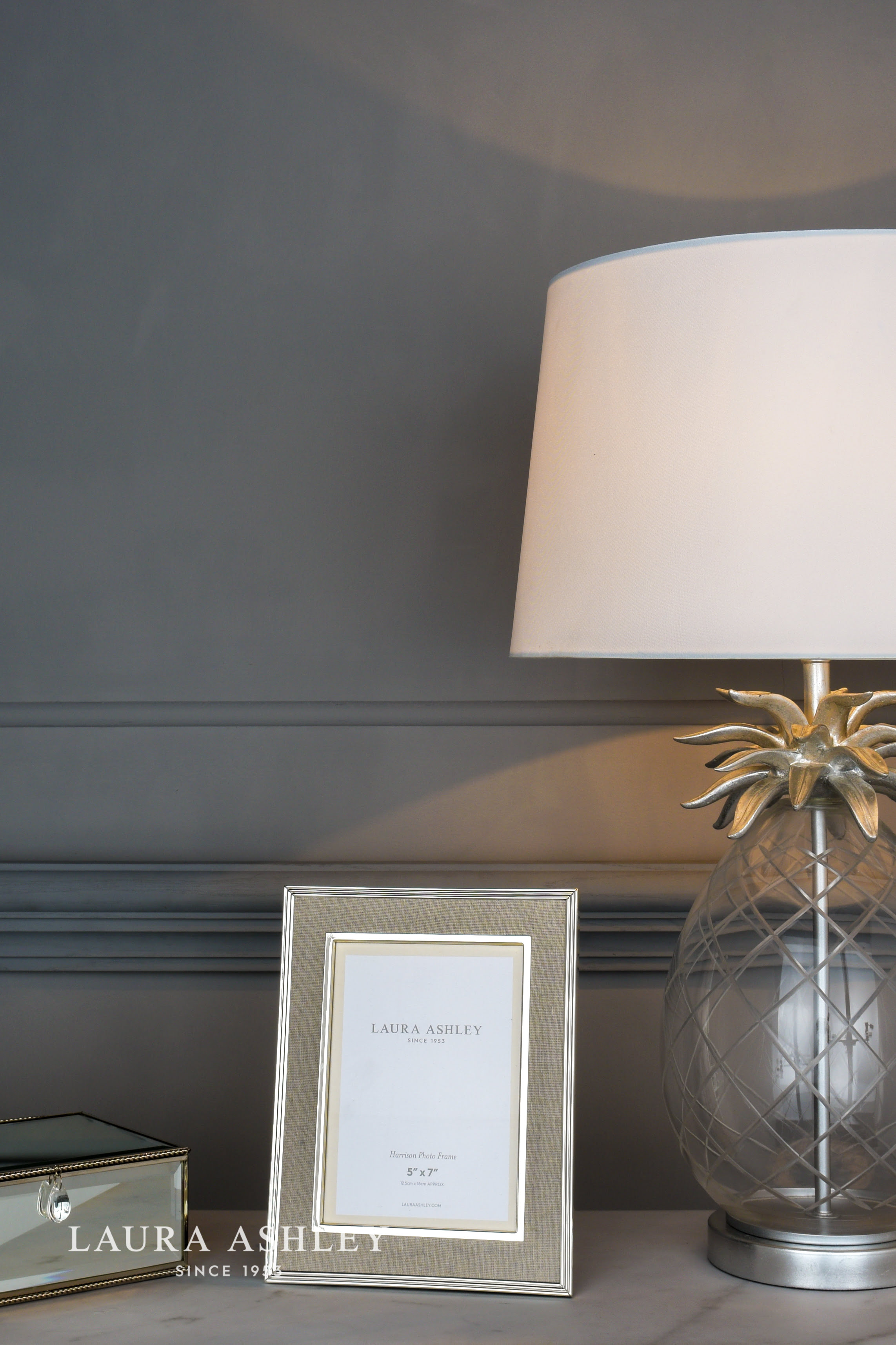 Harrison Photo Frame Linen 5