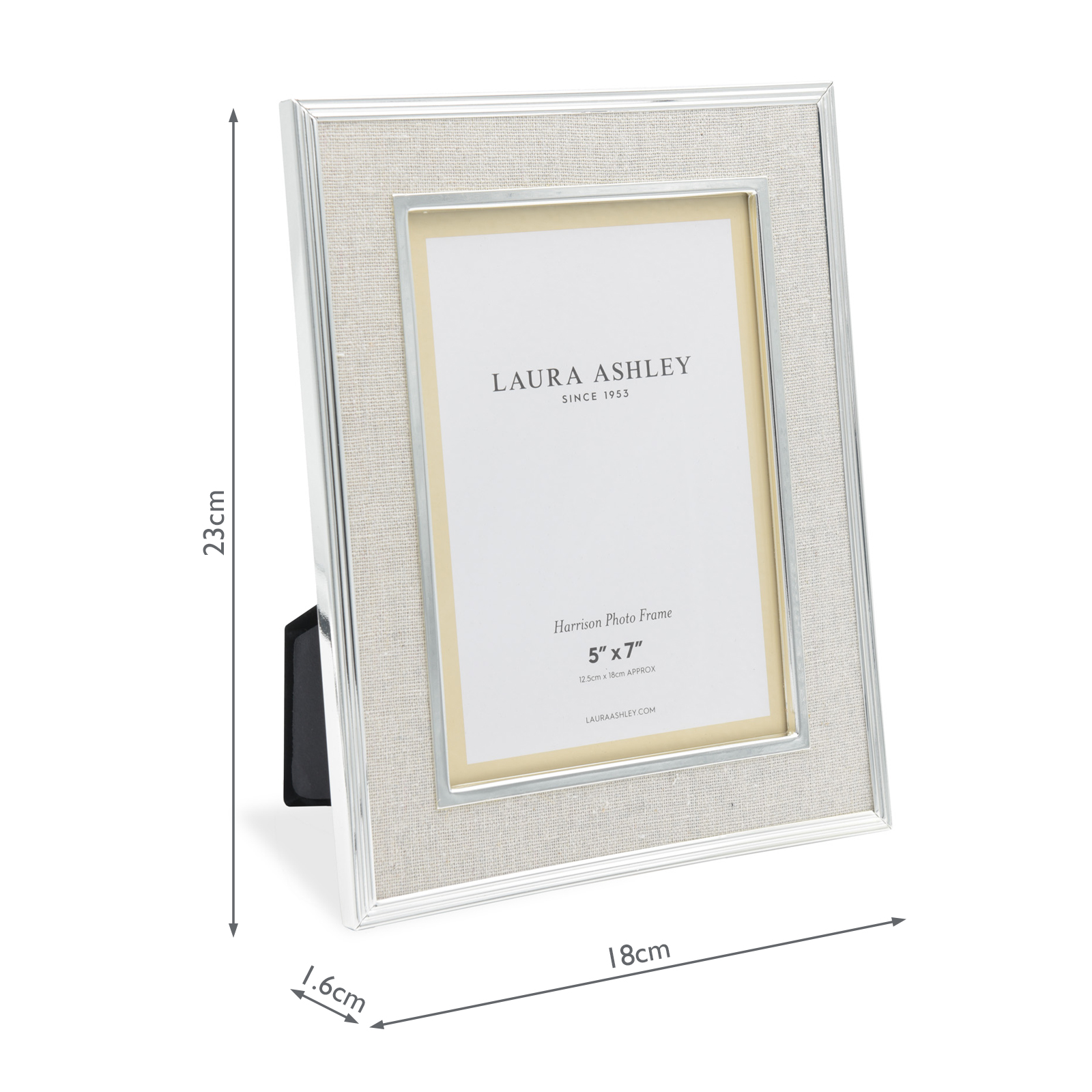 Harrison Photo Frame Linen 5