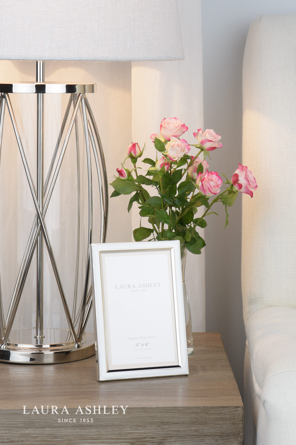 Steynton Photo Frame Silver Plated 4