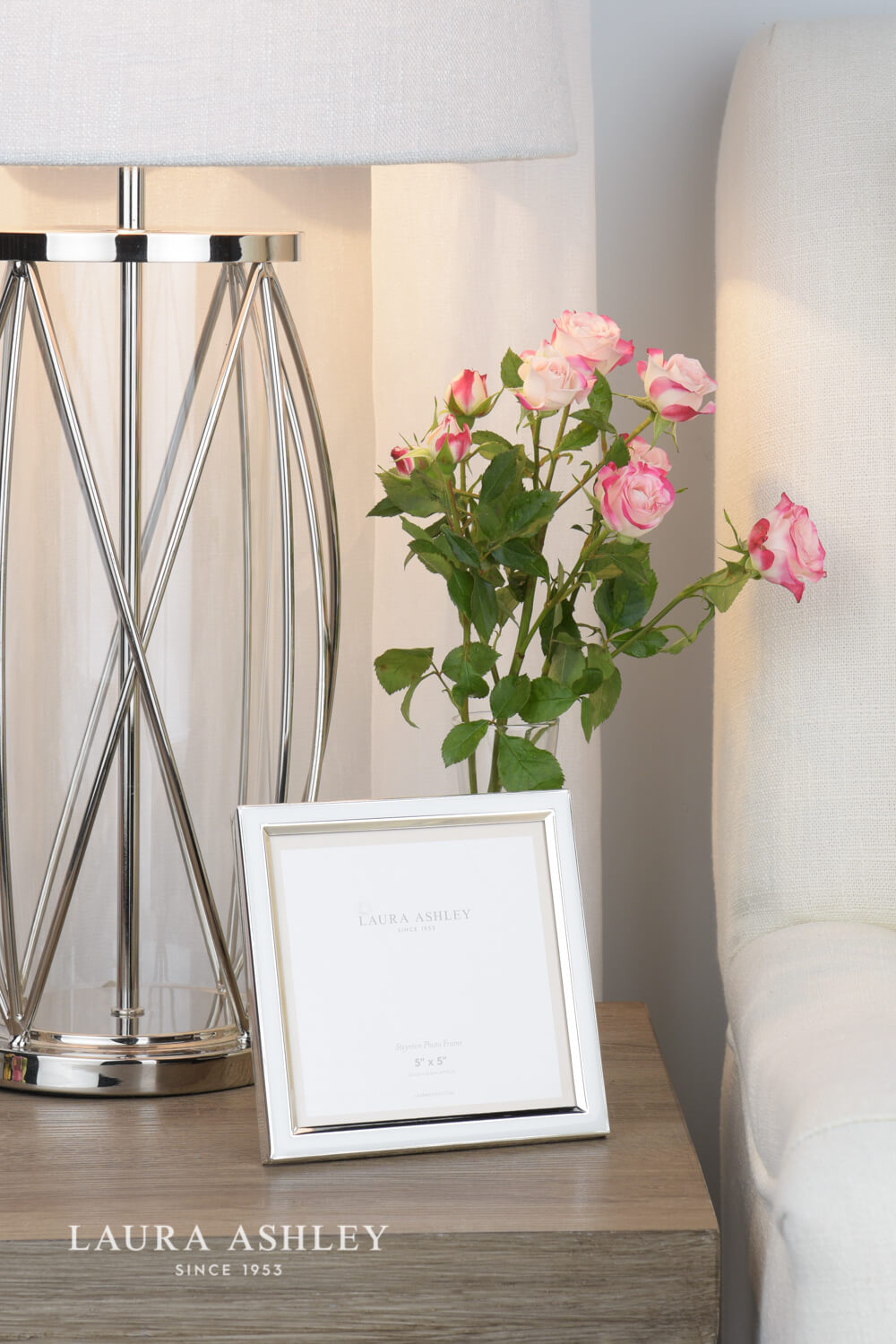 Steynton Photo Frame Silver Plated 5