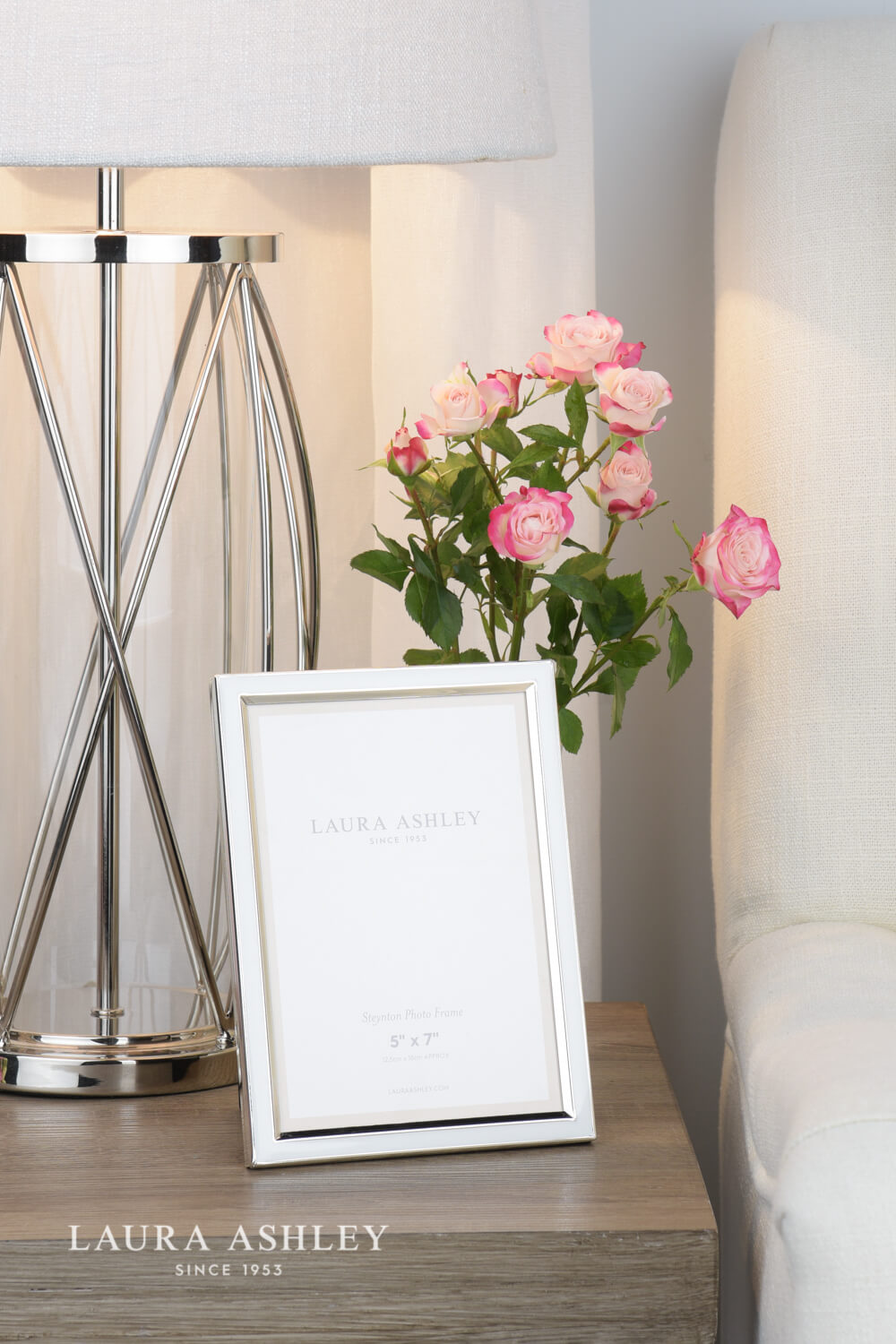 Steynton Photo Frame Silver Plated 5