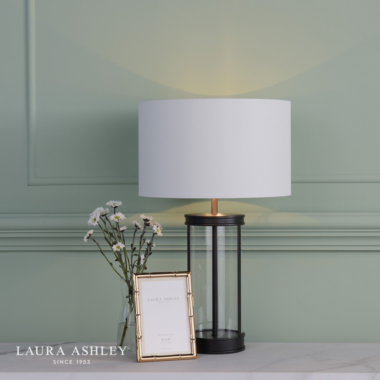 Orwell Photo Frame Polished Gold 4