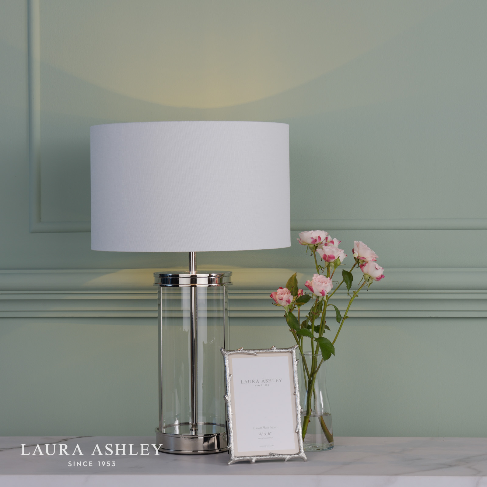 Emmett Photo Frame Polished Nickel 4