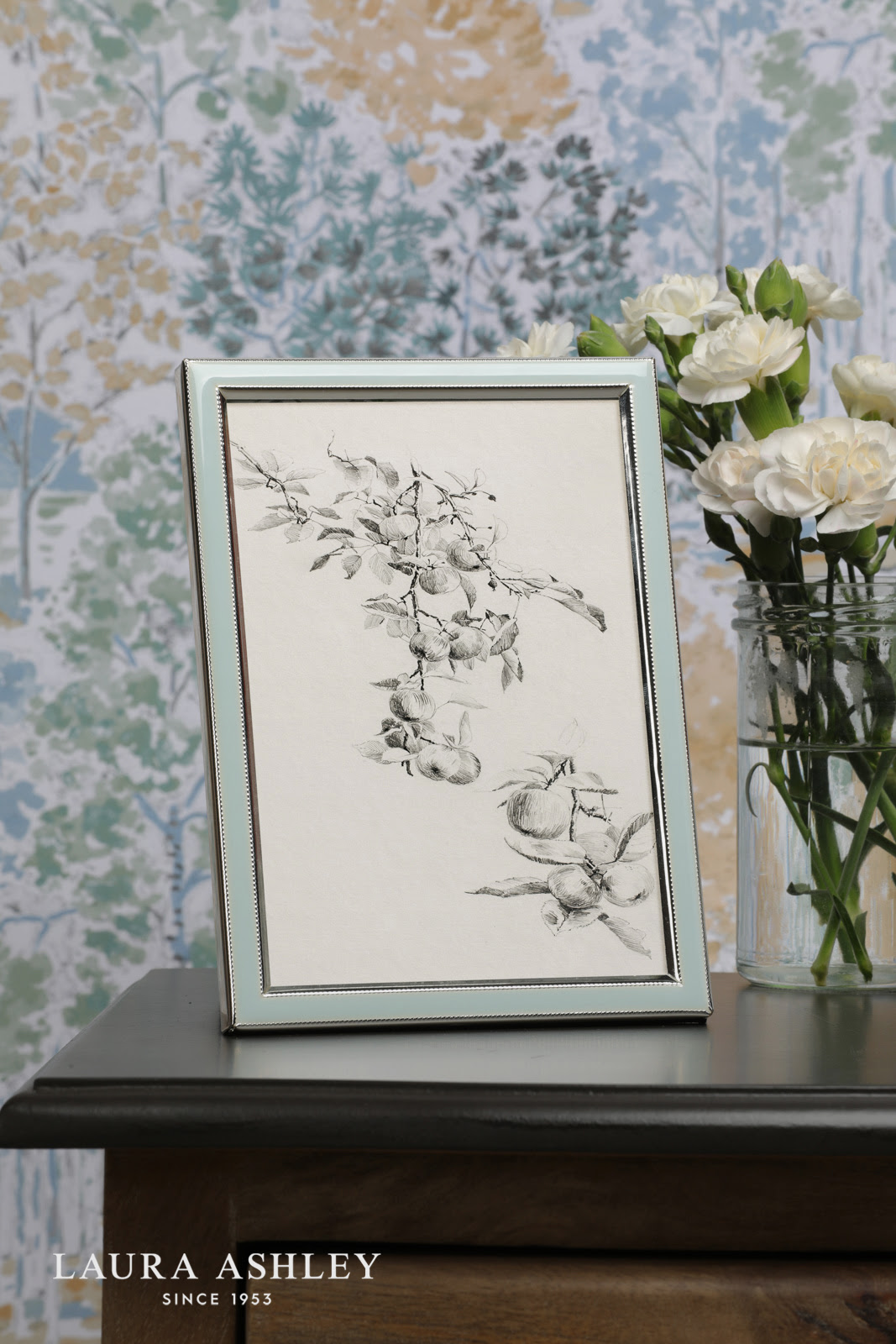 Steynton Photo Frame Satin Blue 5