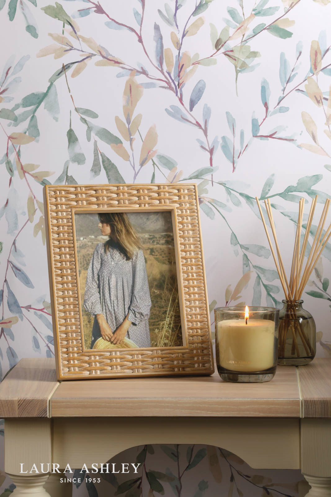 Laura Ashley Fernhill Photo Frame Matt Taupe 5