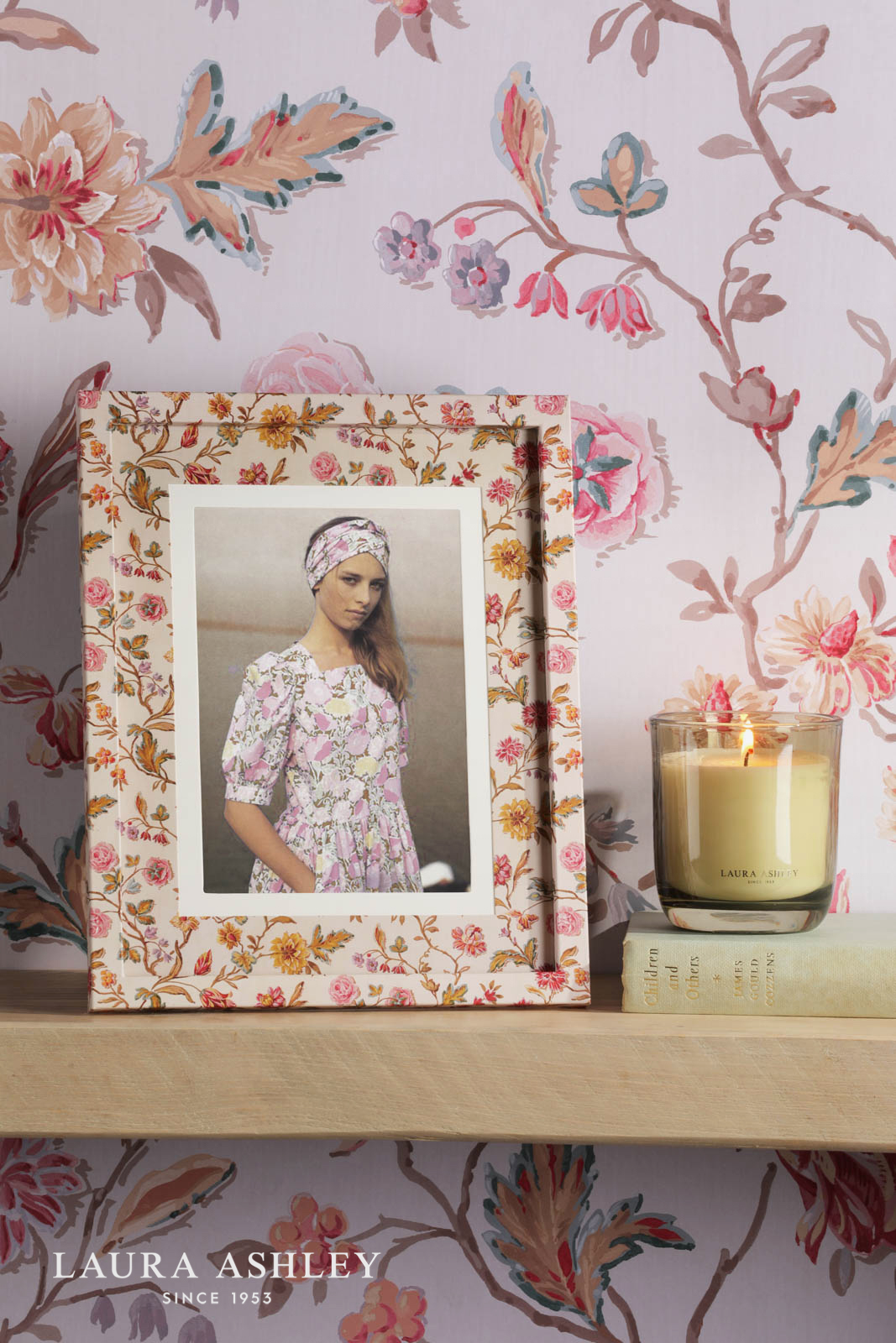 Laura Ashley Lingmell Trail Photo Frame Multi Coloured 5